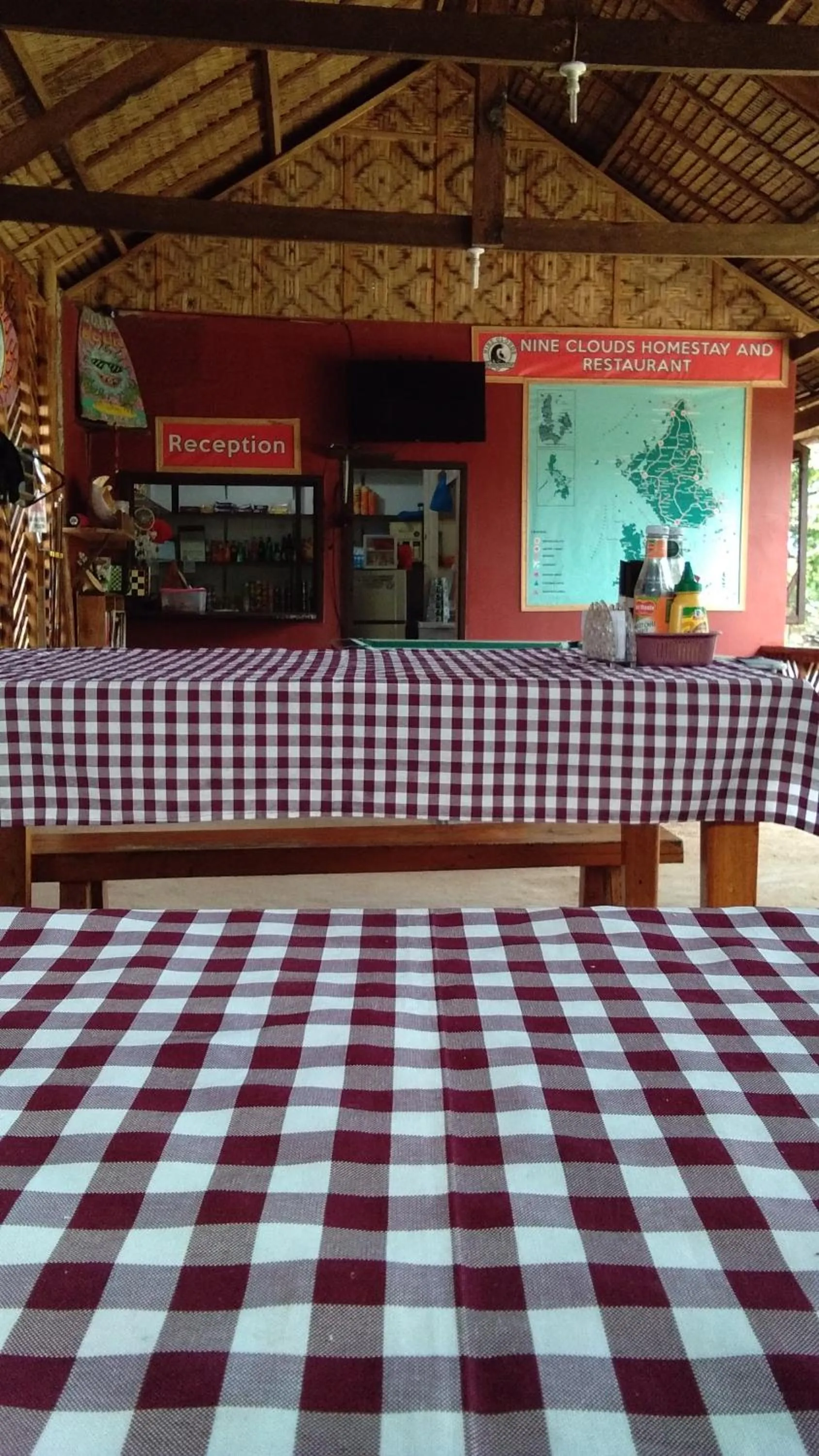 Restaurant/places to eat in Nine Clouds Homestyle Accommodation