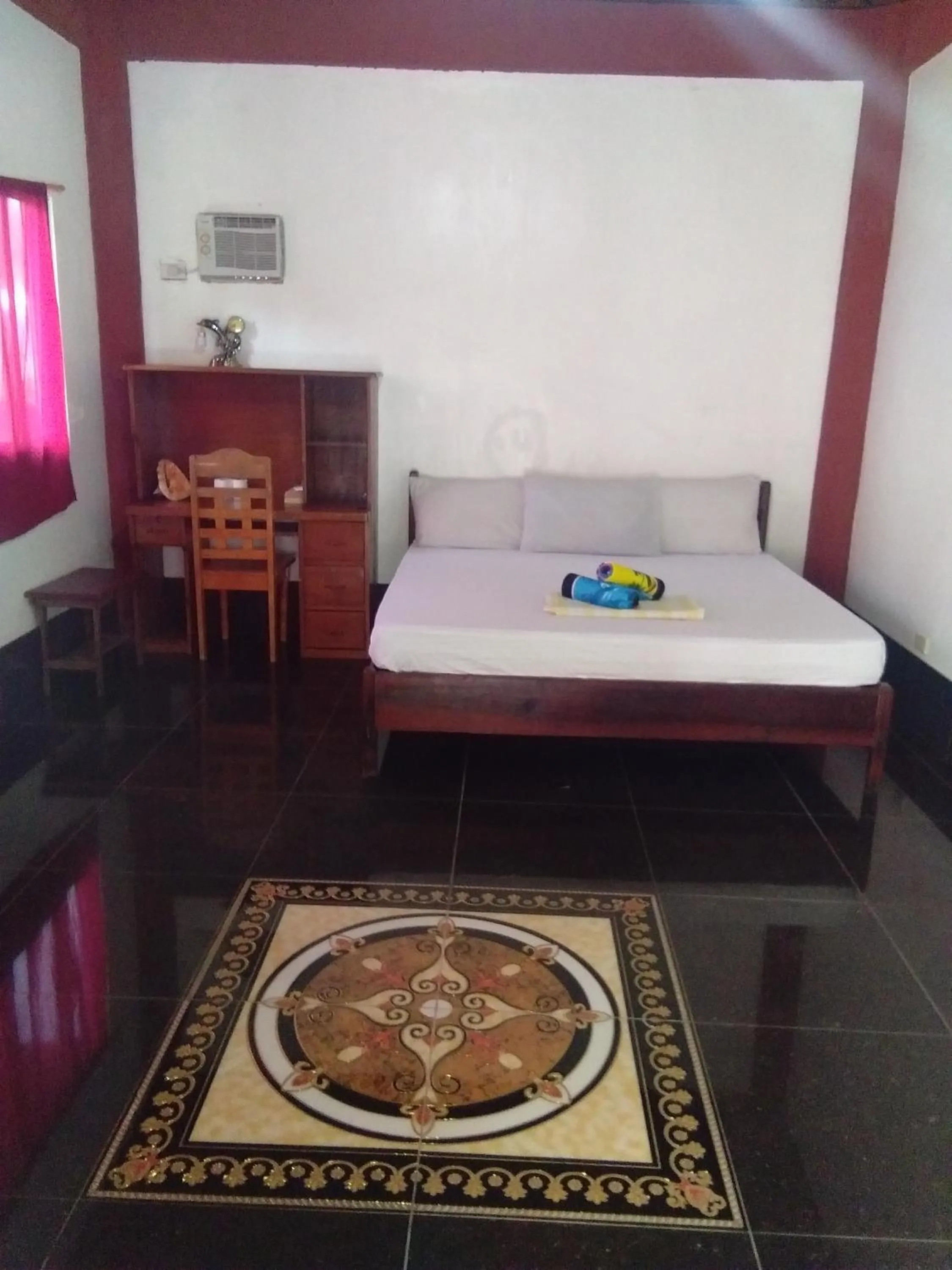 Bed in Nine Clouds Homestyle Accommodation