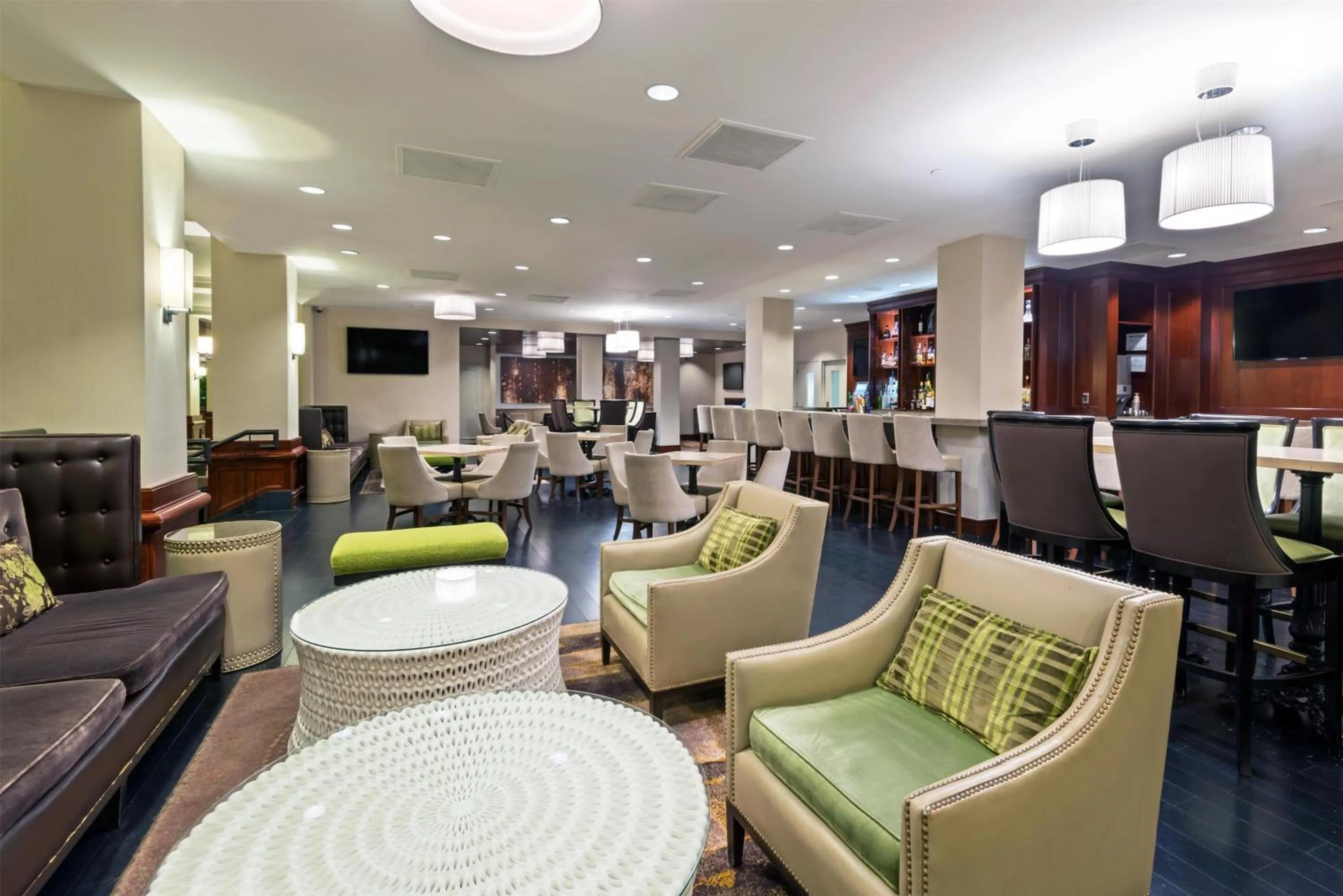 Lounge or bar in Capital Hilton