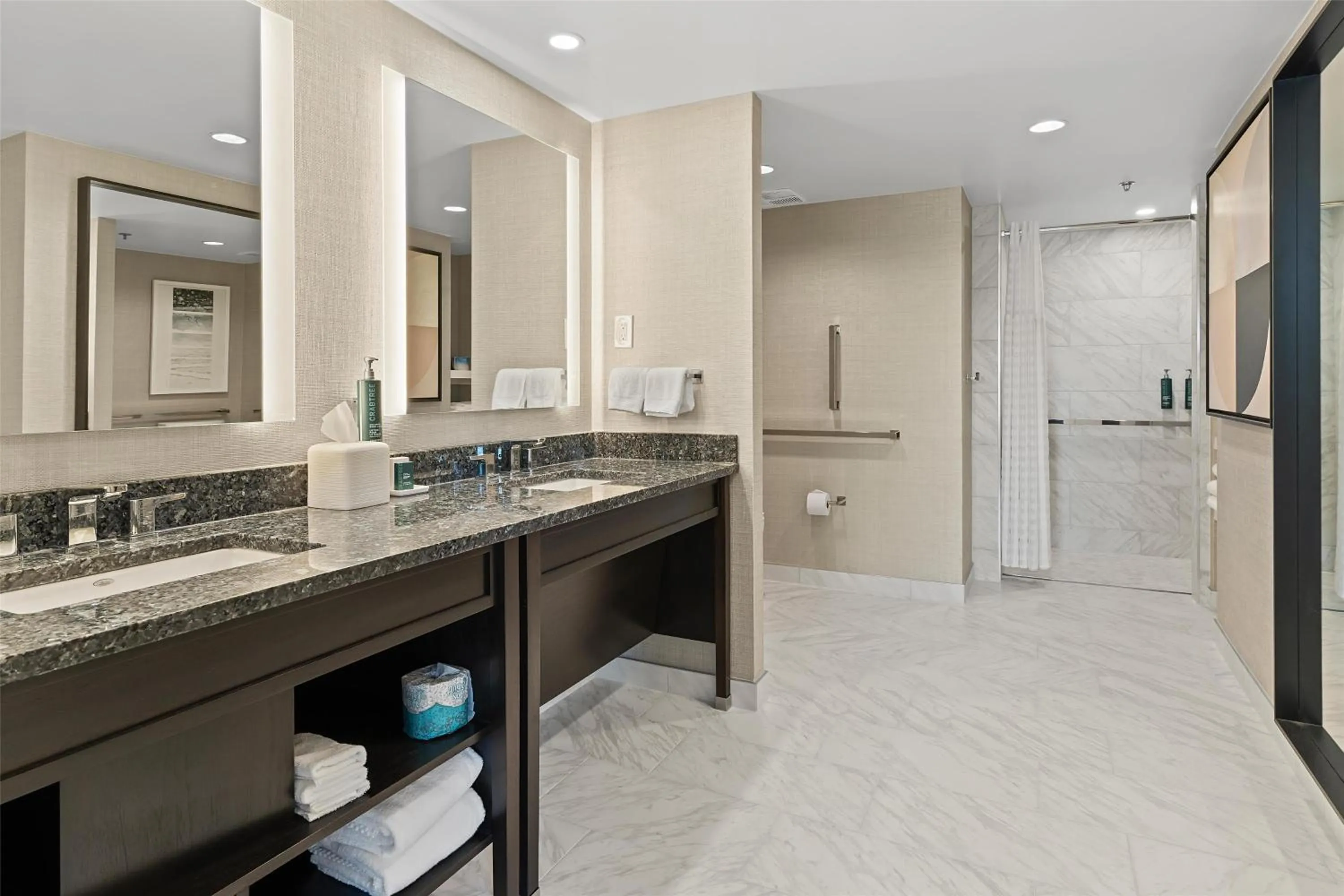 Bathroom in Capital Hilton