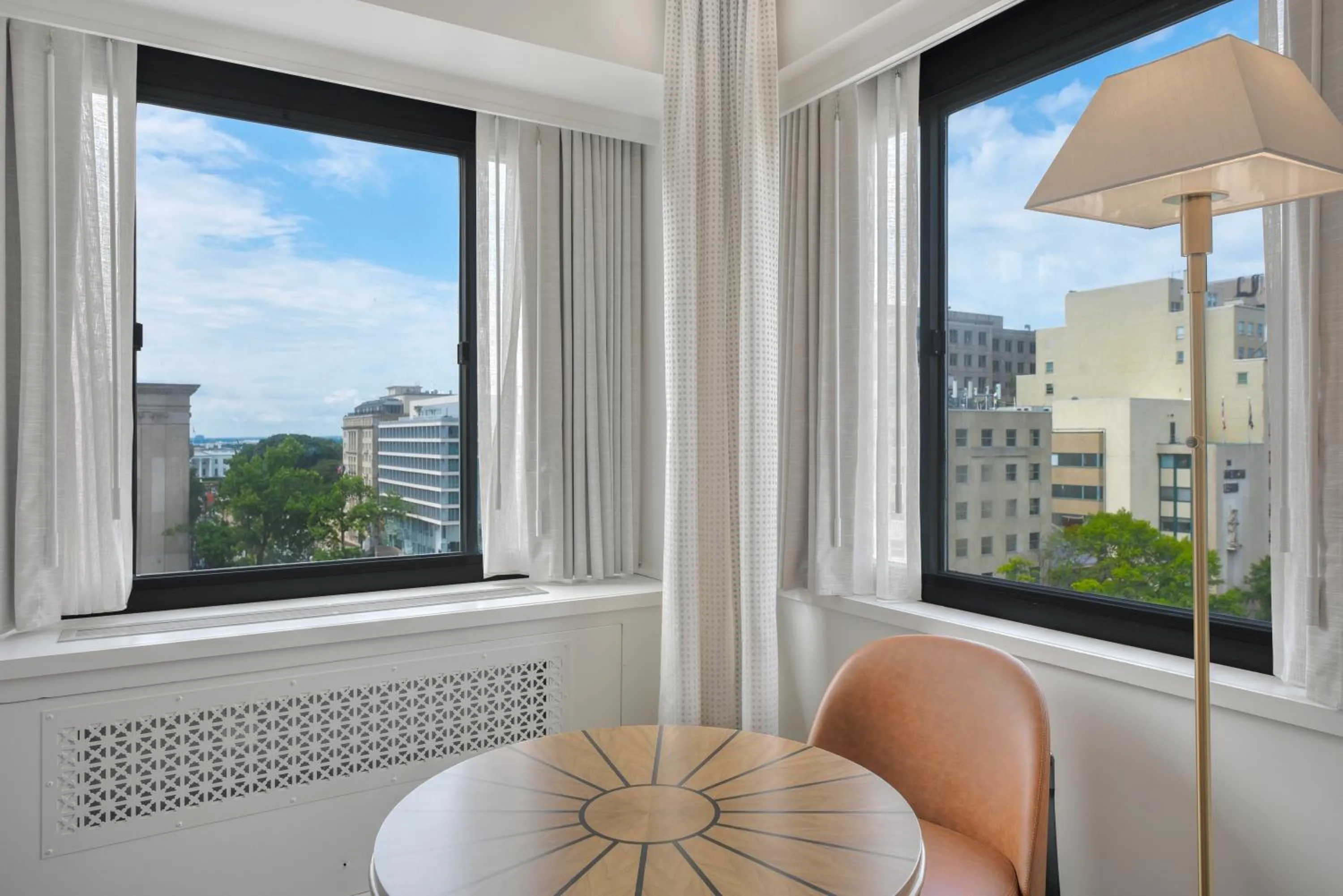 View (from property/room) in Capital Hilton