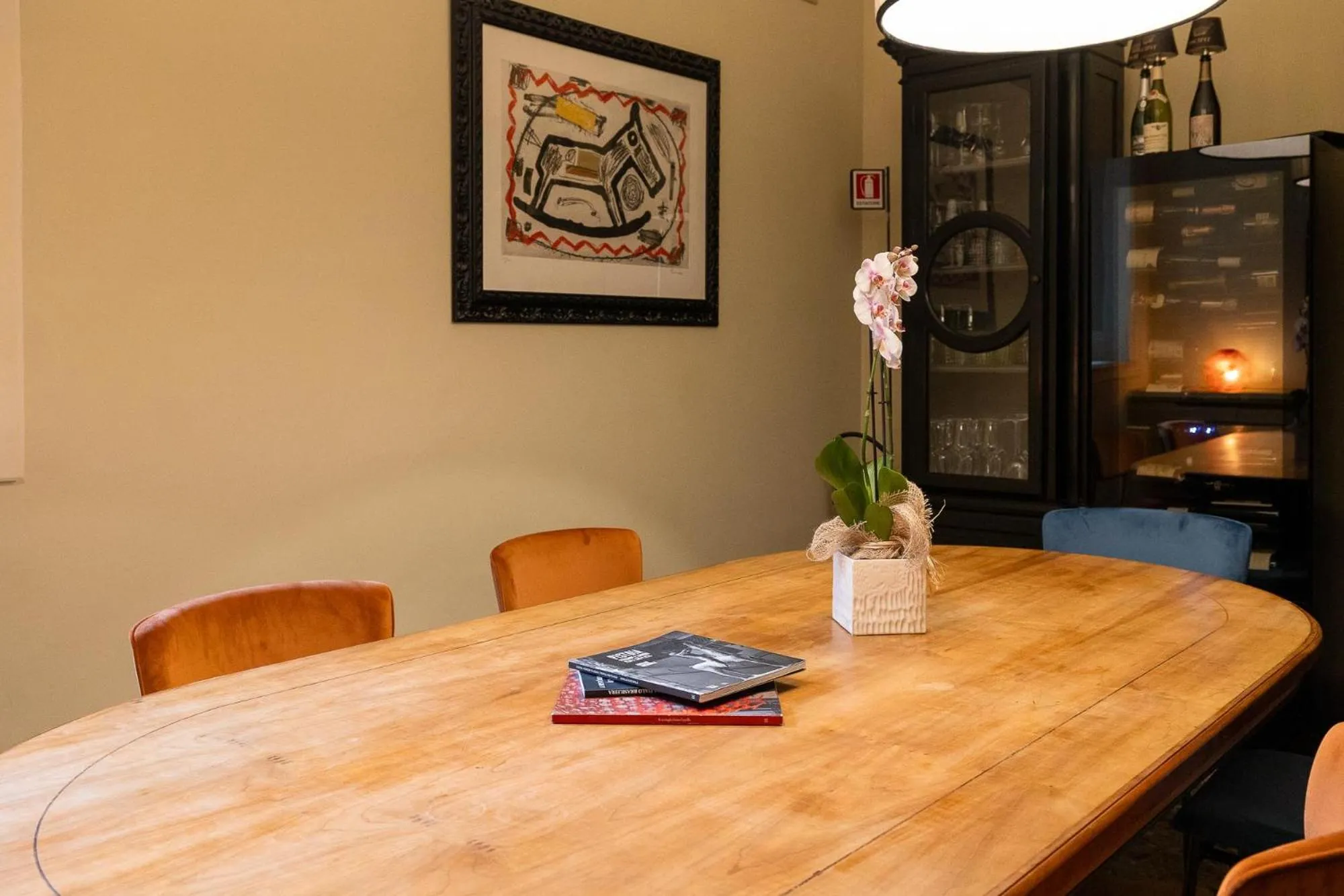 Meeting/conference room in Hotel Patria