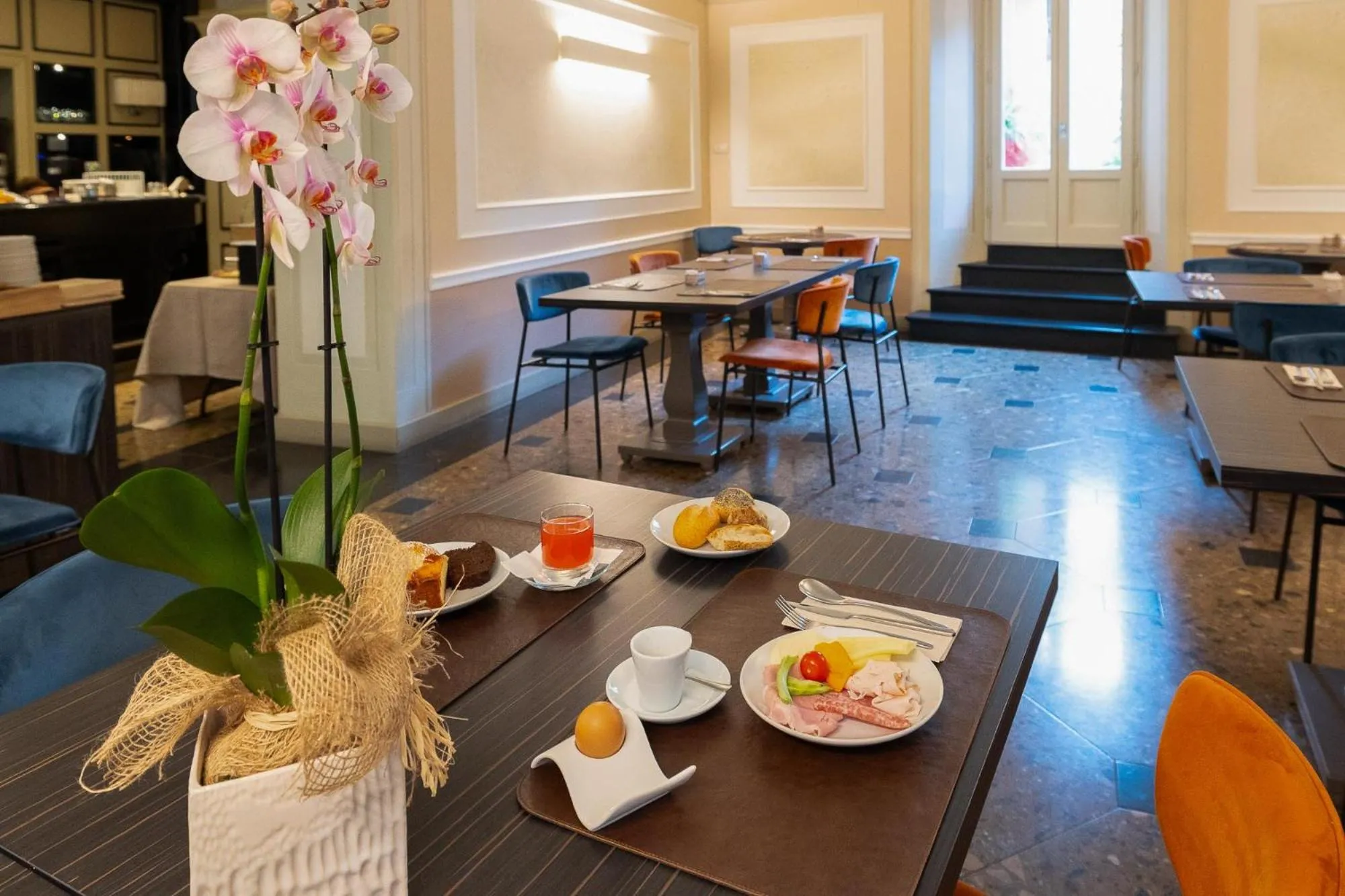 Breakfast in Hotel Patria