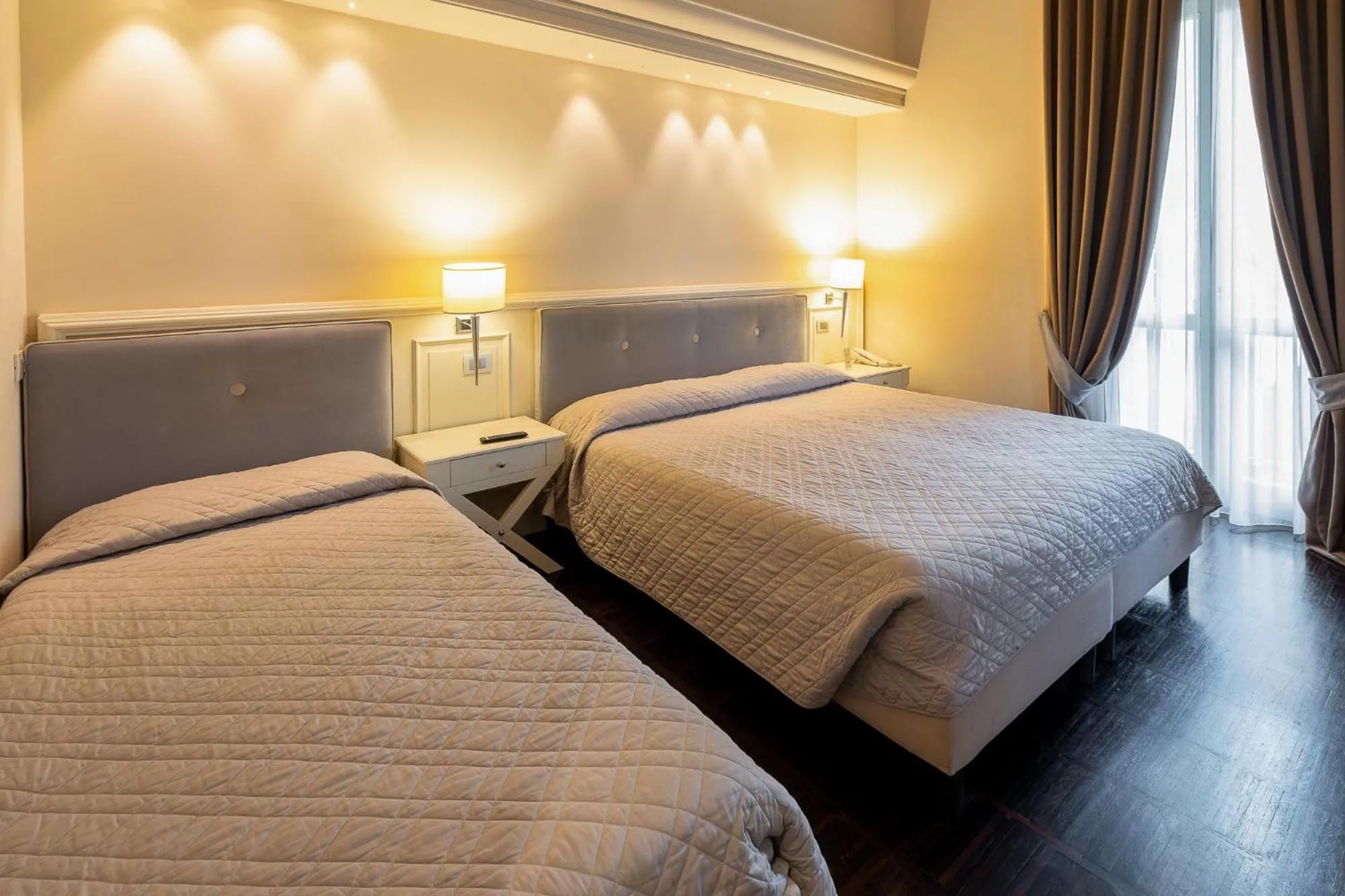 Bedroom, Bed in Hotel Patria