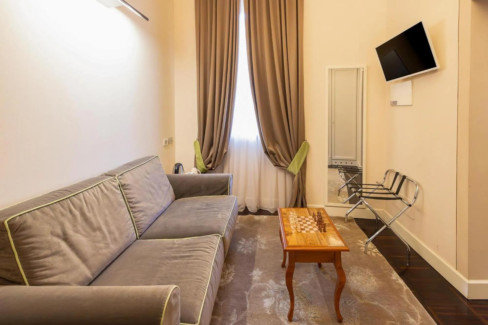 Bedroom in Hotel Patria