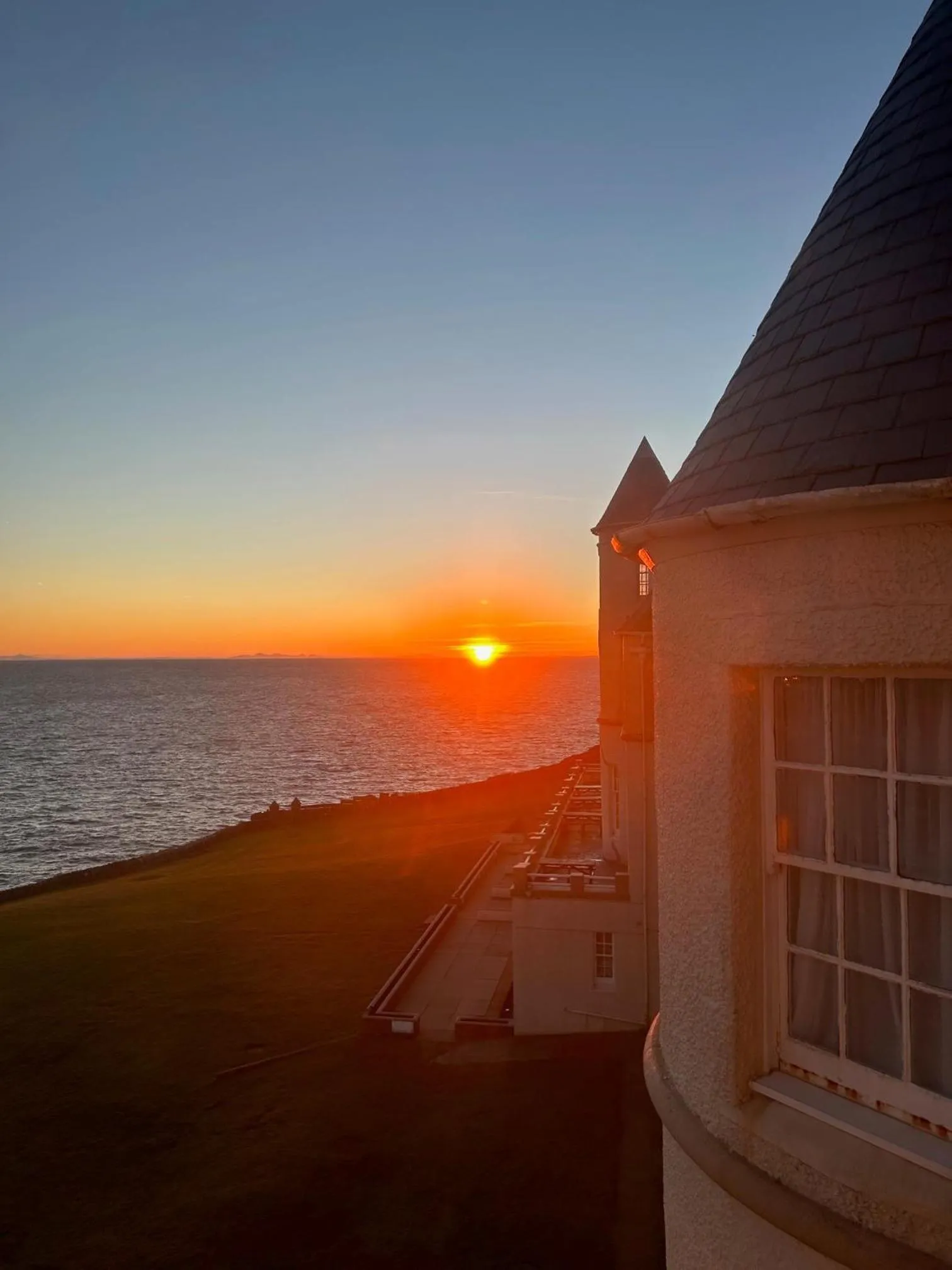 Natural landscape in The Portpatrick Hotel by Compass Hospitality