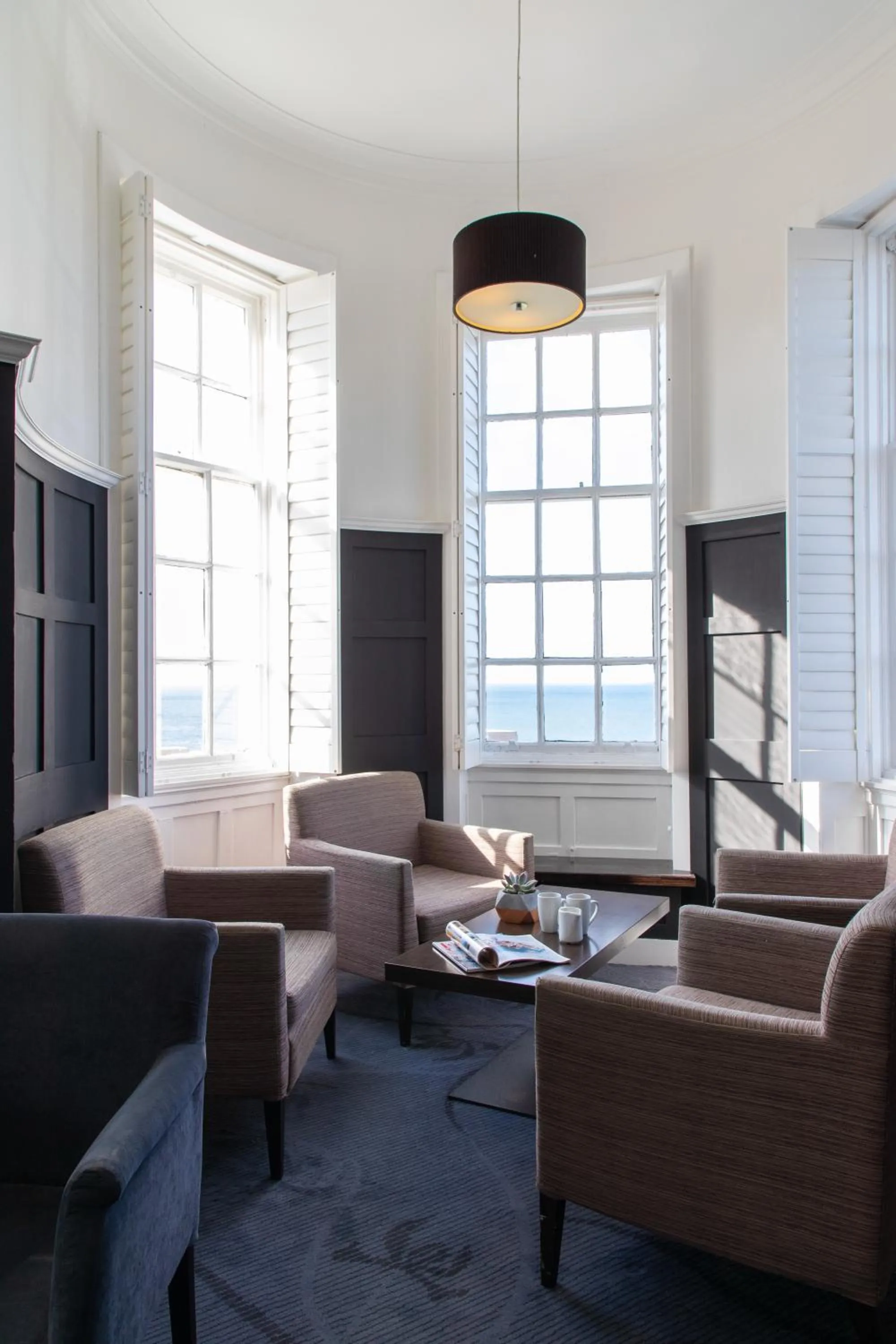 Lounge or bar in The Portpatrick Hotel by Compass Hospitality