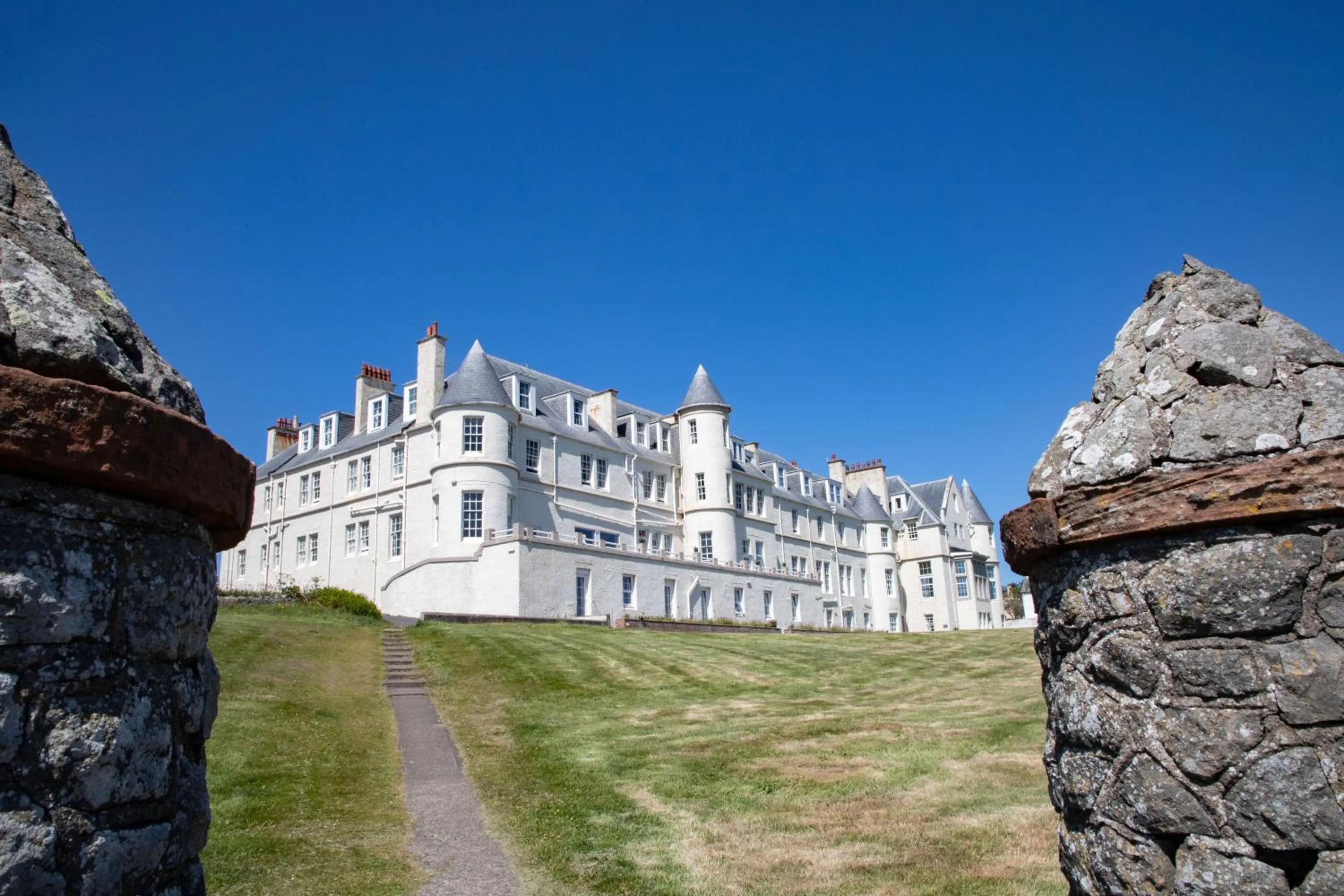Property building in The Portpatrick Hotel by Compass Hospitality