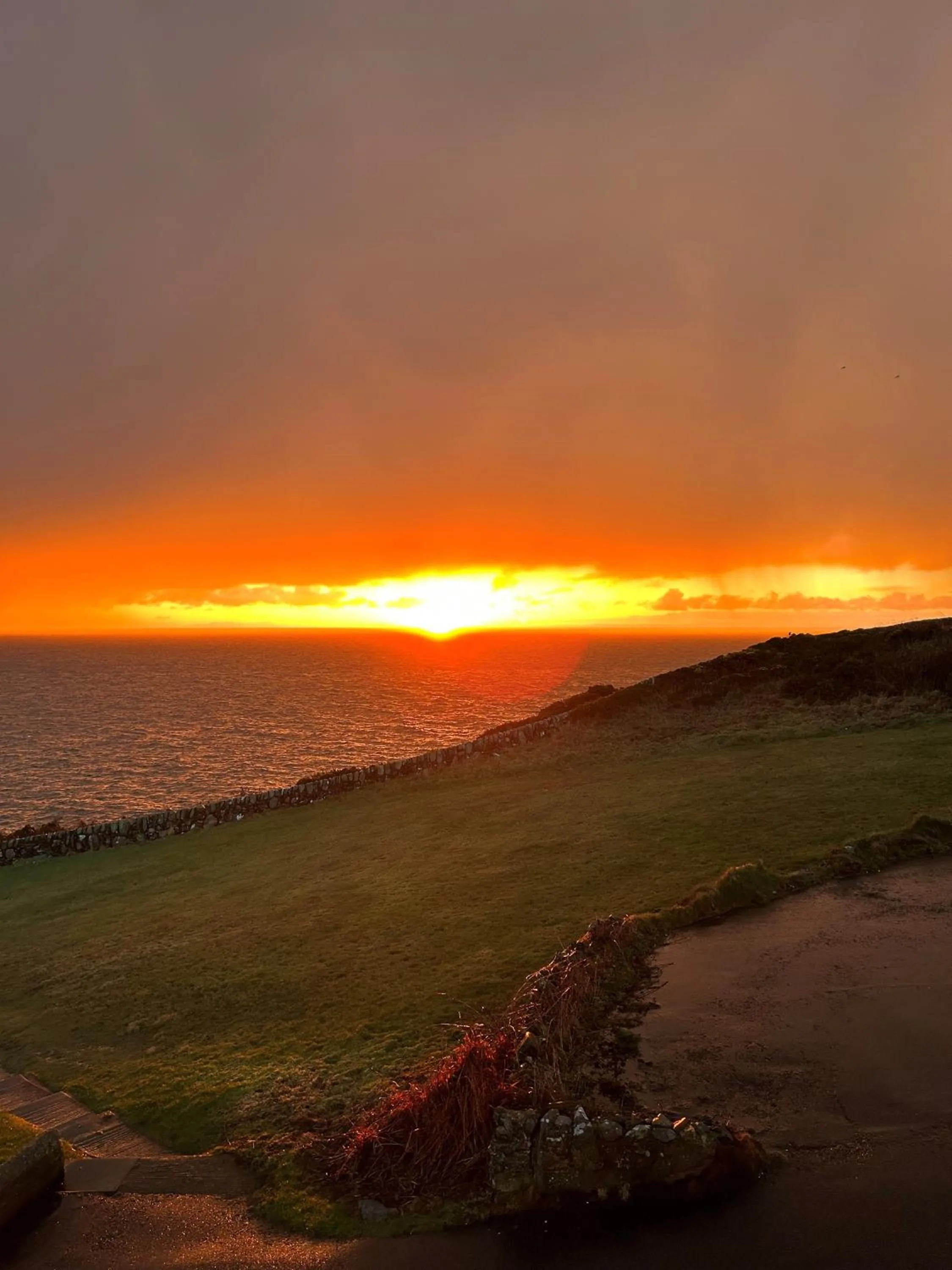 Natural landscape in The Portpatrick Hotel by Compass Hospitality