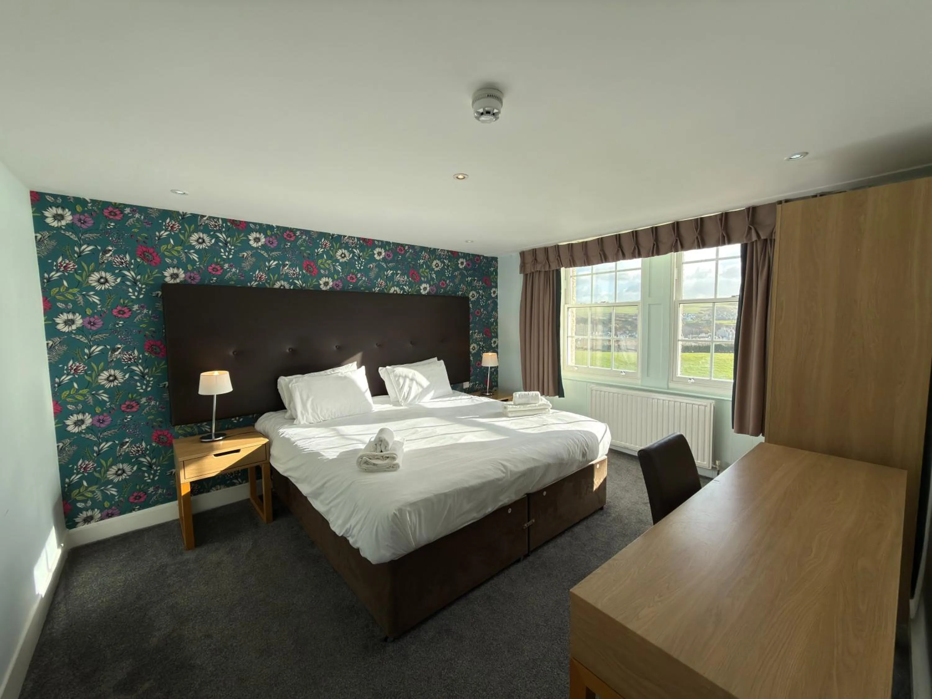 Bed in The Portpatrick Hotel by Compass Hospitality