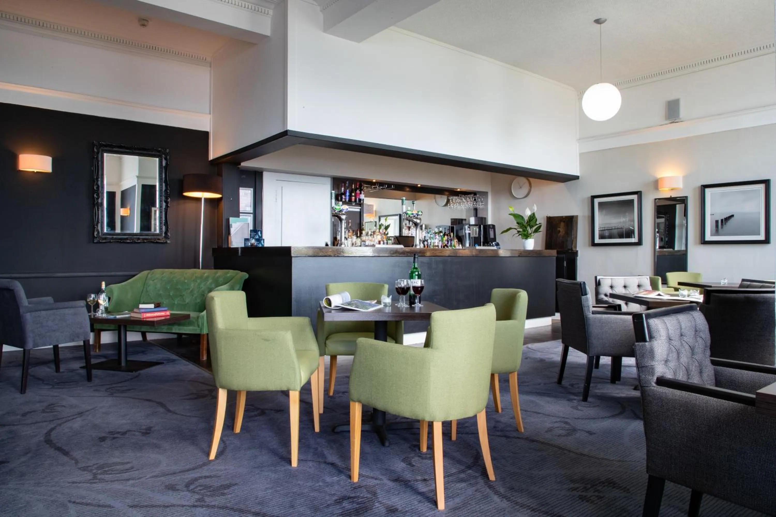 Lounge or bar in The Portpatrick Hotel by Compass Hospitality