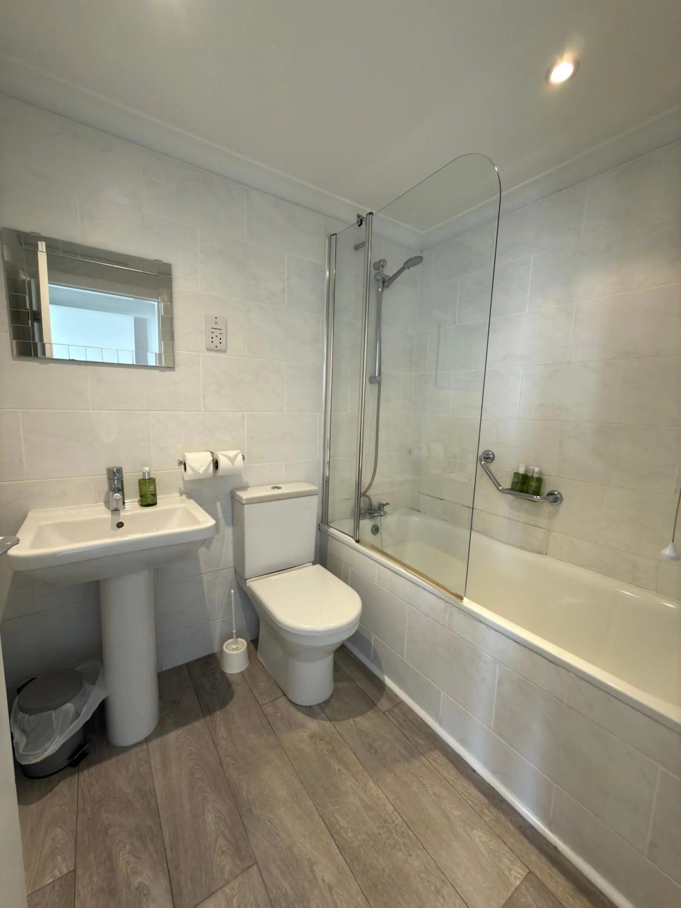 Toilet in The Portpatrick Hotel by Compass Hospitality