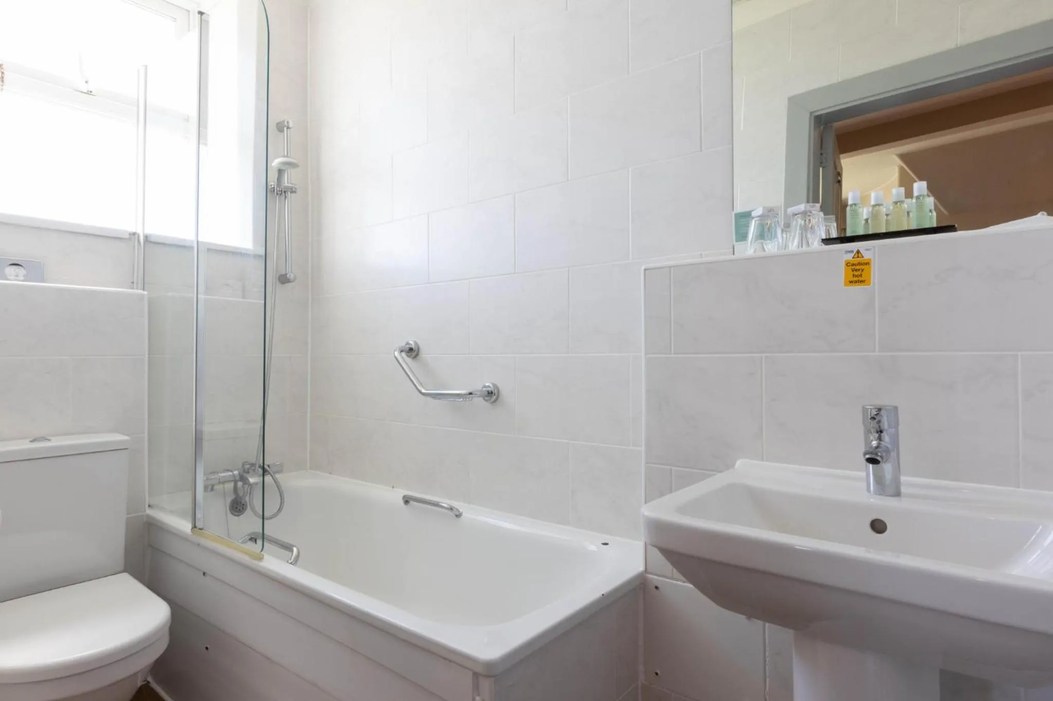 Bathroom in The Portpatrick Hotel by Compass Hospitality