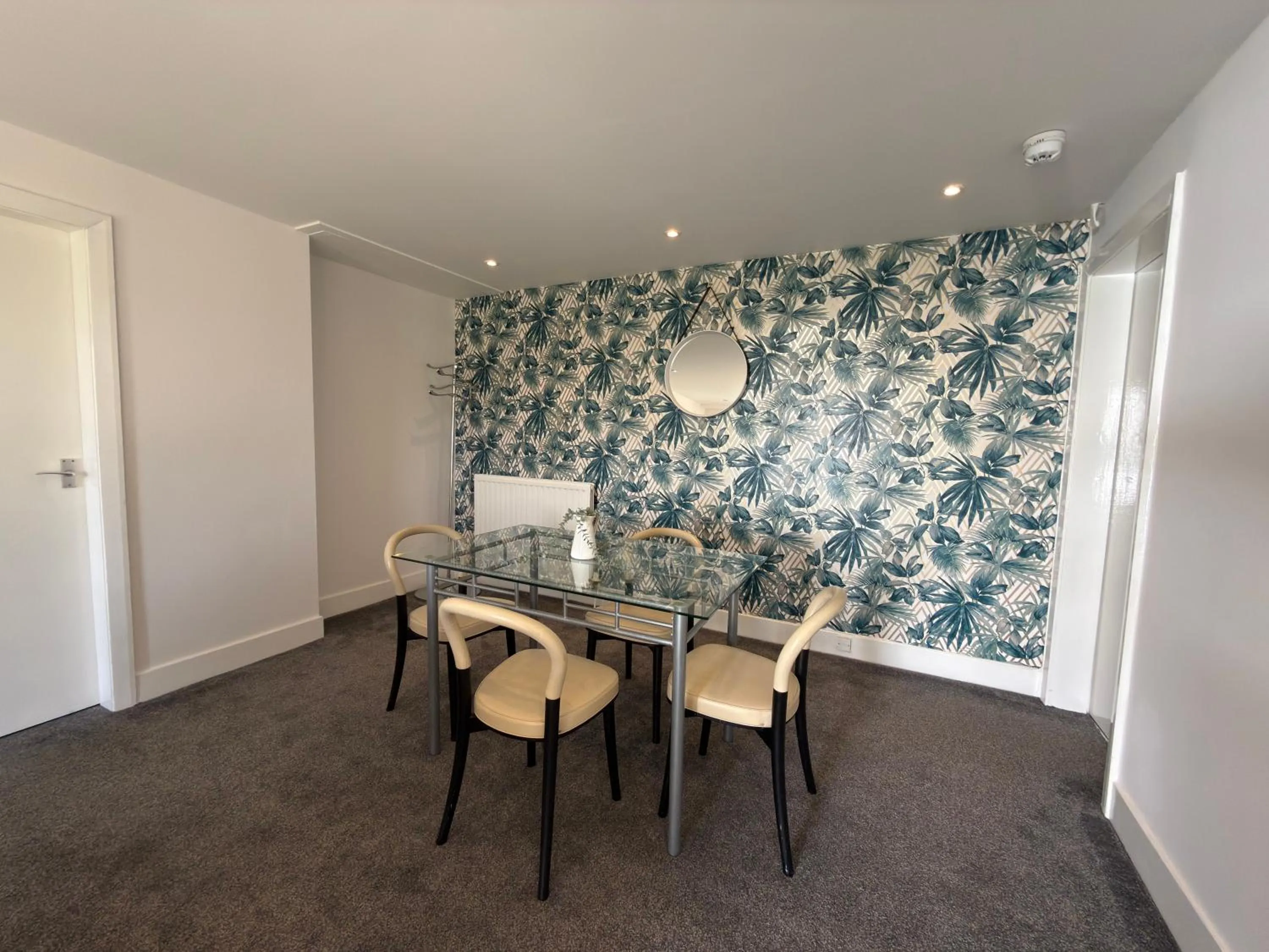 Living room in The Portpatrick Hotel by Compass Hospitality