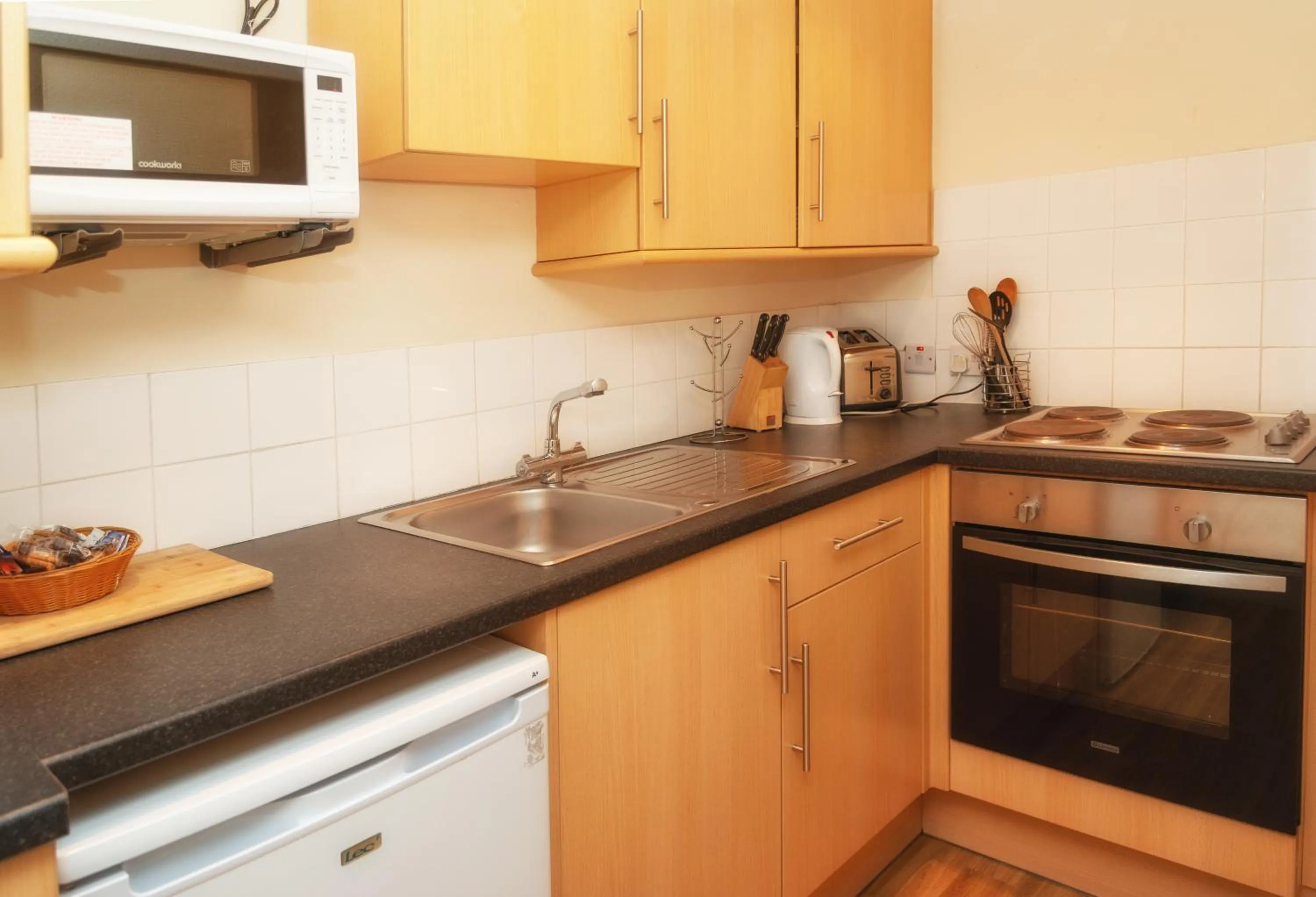 Kitchen or kitchenette in The Portpatrick Hotel by Compass Hospitality