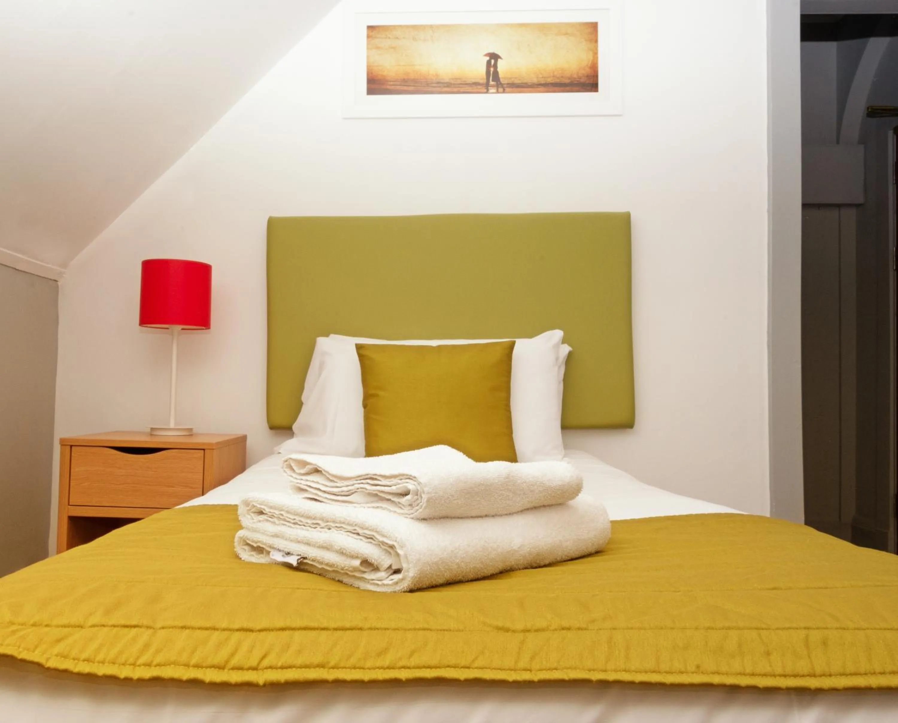 Bed in The Portpatrick Hotel by Compass Hospitality