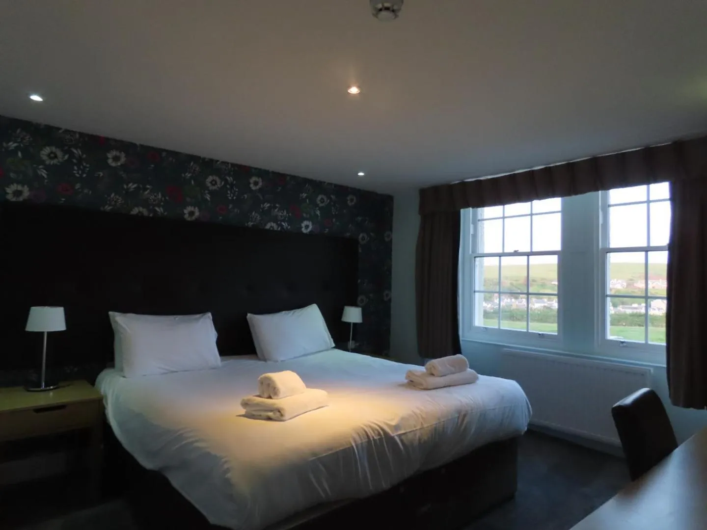 Bedroom, Bed in The Portpatrick Hotel by Compass Hospitality