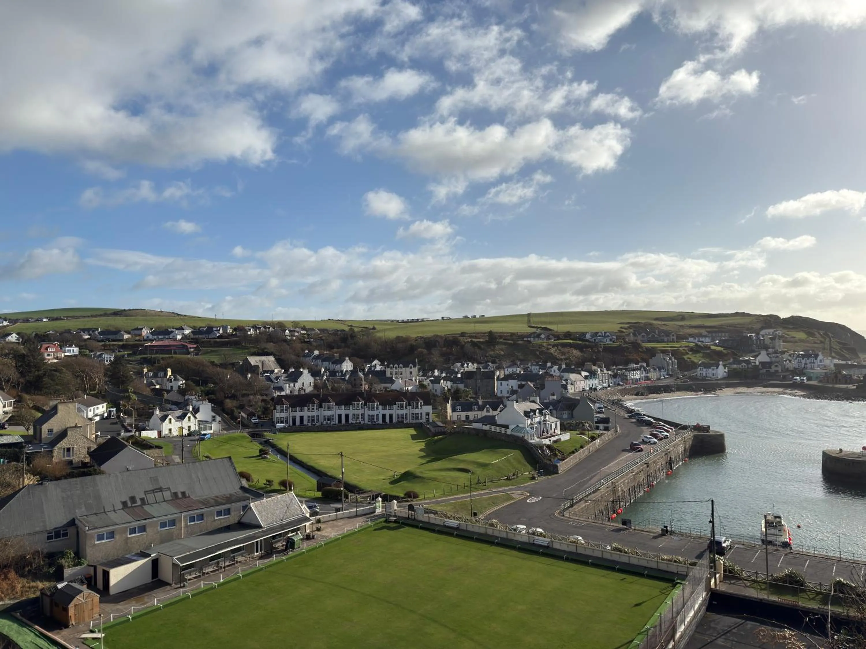 View (from property/room) in The Portpatrick Hotel by Compass Hospitality