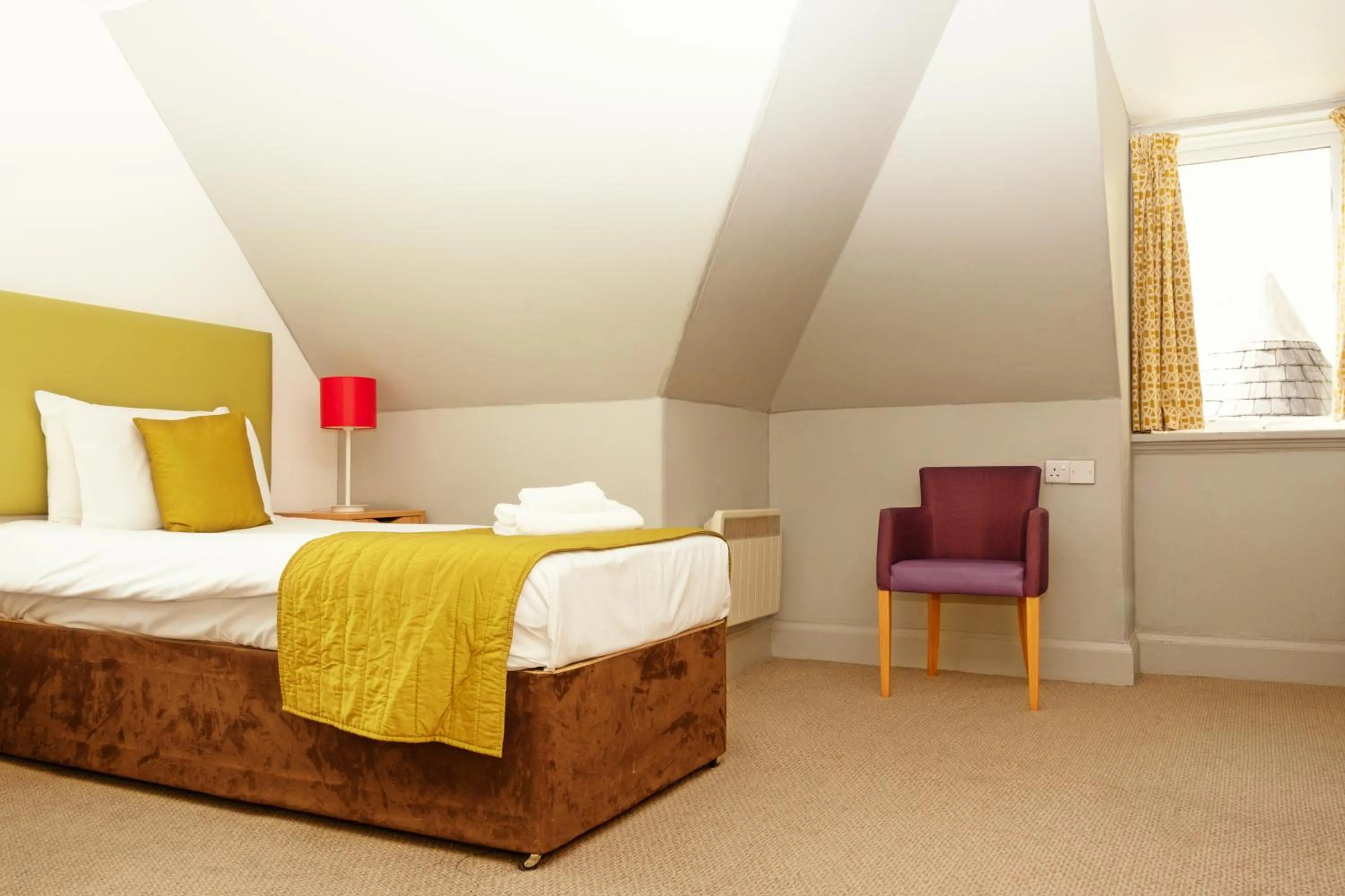 Photo of the whole room, Bed in The Portpatrick Hotel by Compass Hospitality