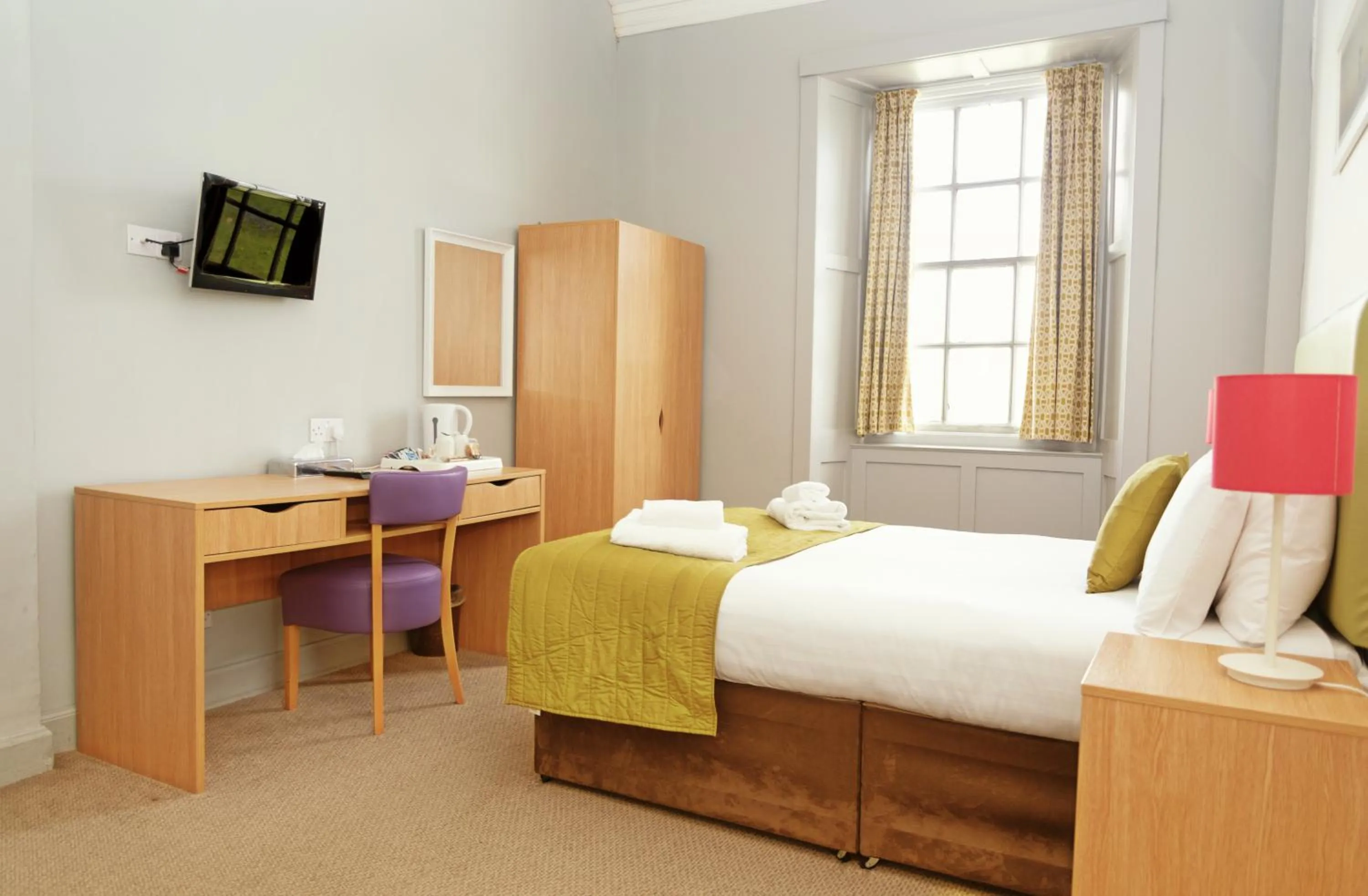 Photo of the whole room, Bed in The Portpatrick Hotel by Compass Hospitality