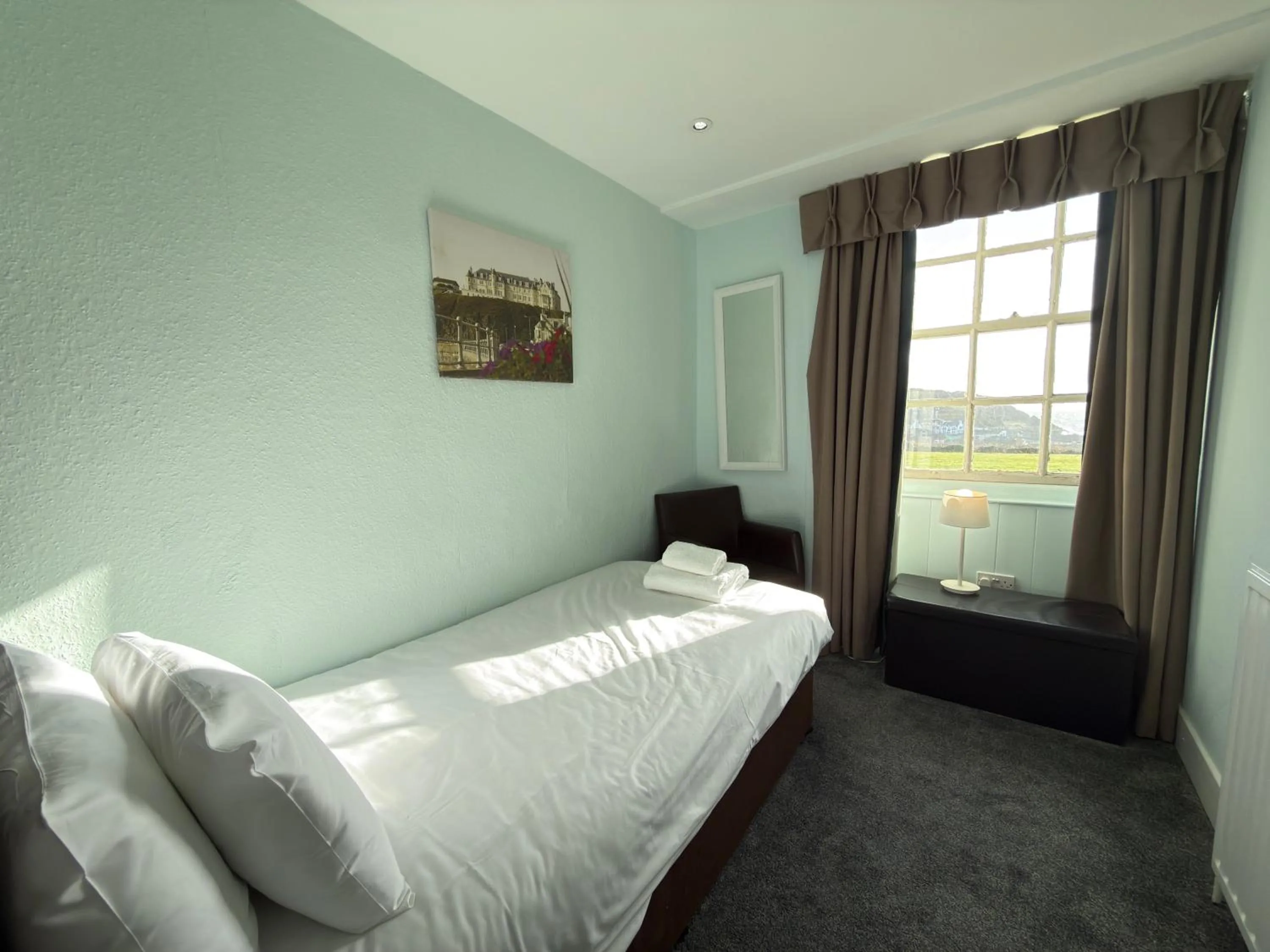Bed in The Portpatrick Hotel by Compass Hospitality