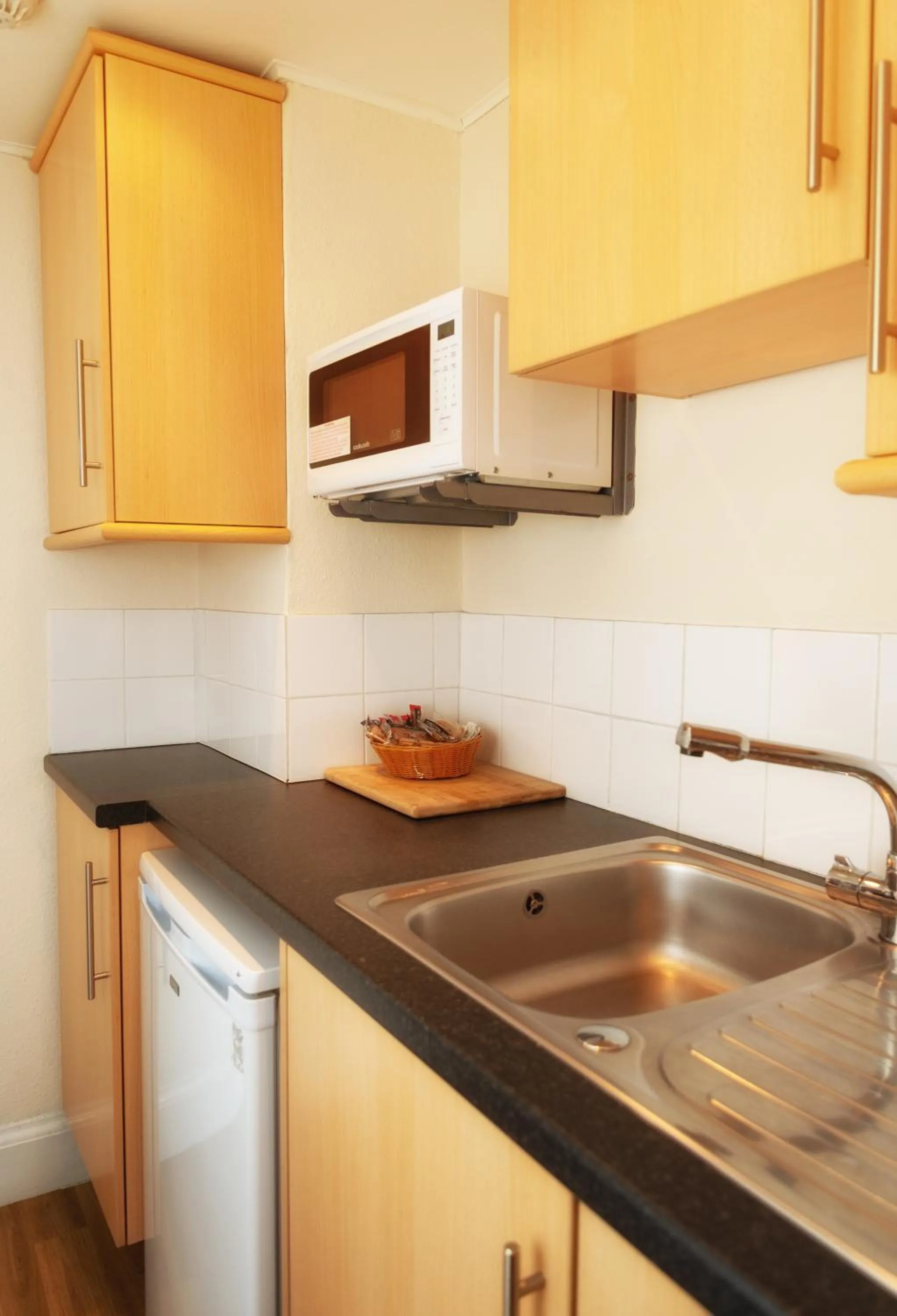 Kitchen or kitchenette in The Portpatrick Hotel by Compass Hospitality