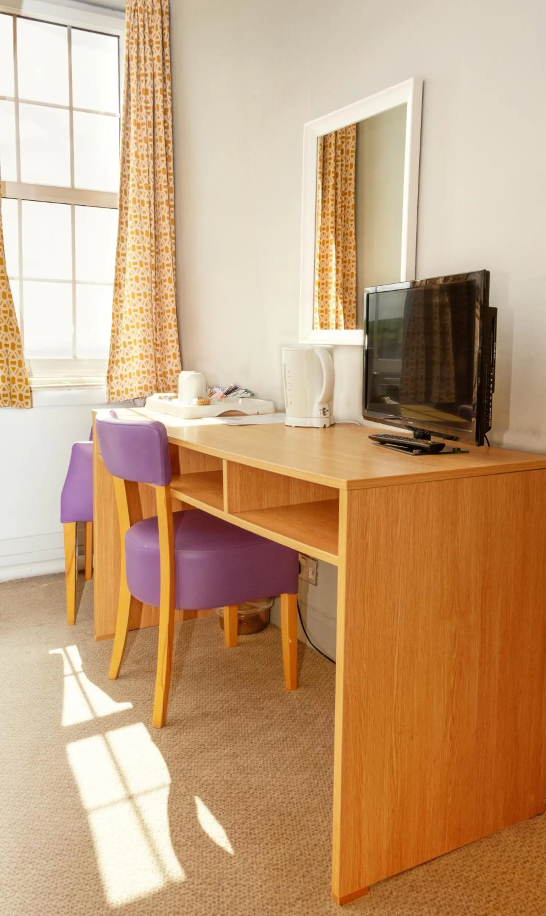 hair dresser in The Portpatrick Hotel by Compass Hospitality