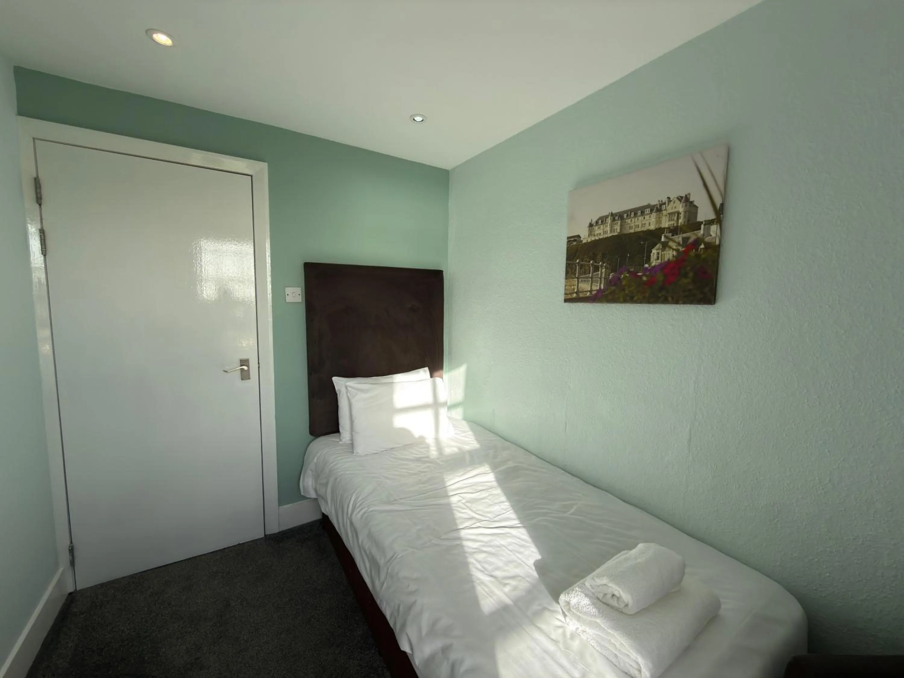 Bed in The Portpatrick Hotel by Compass Hospitality
