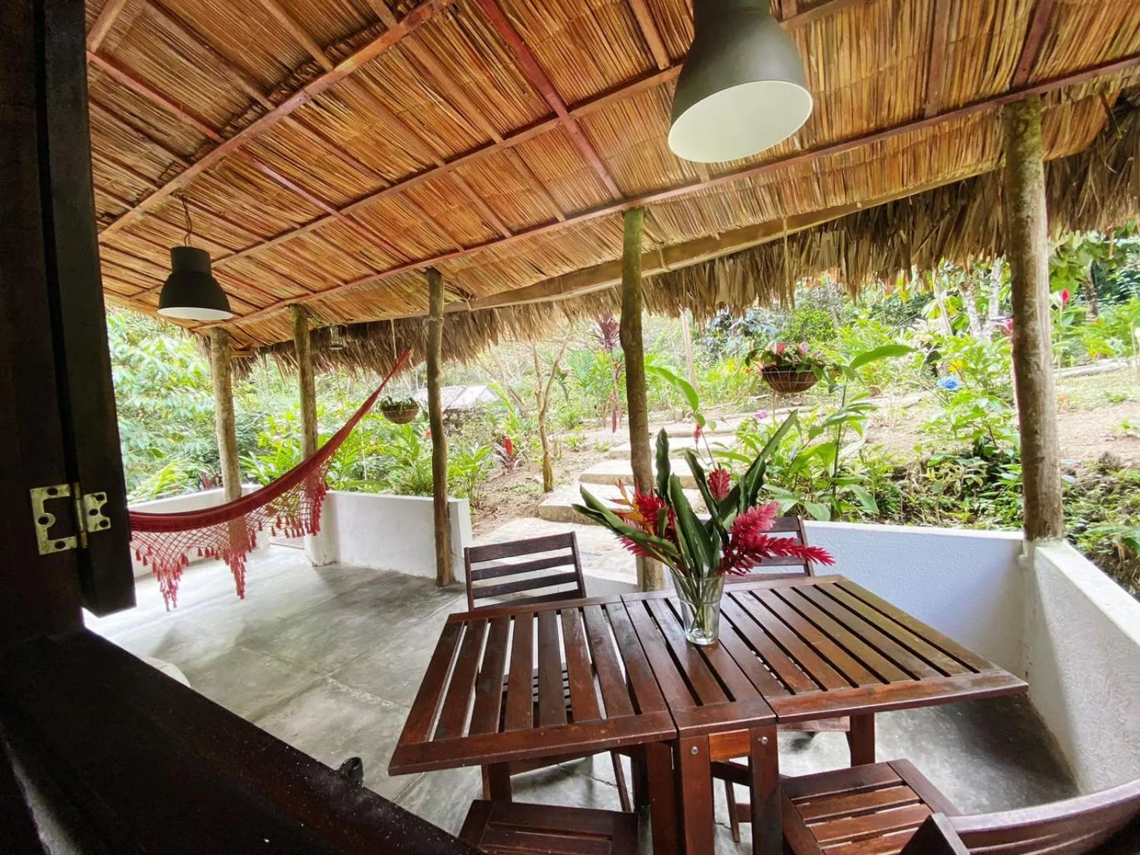 Patio in Reserva Natural Tierra Adentro