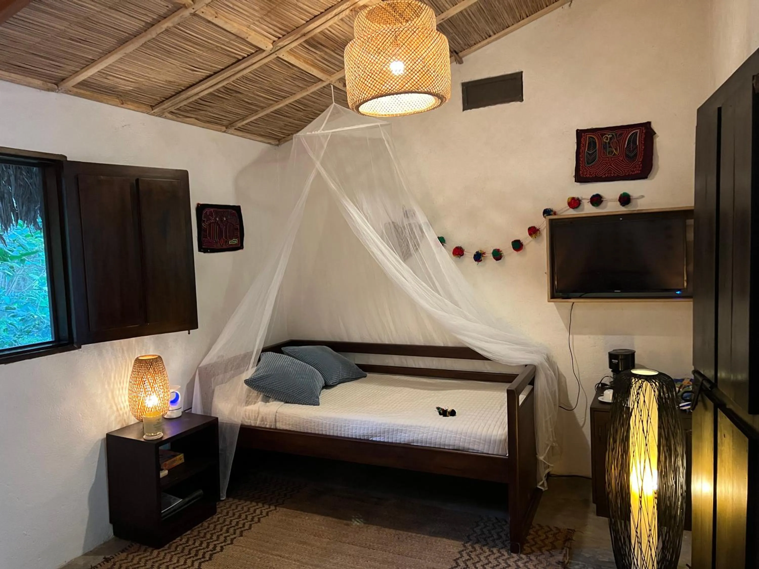 Bed in Reserva Natural Tierra Adentro