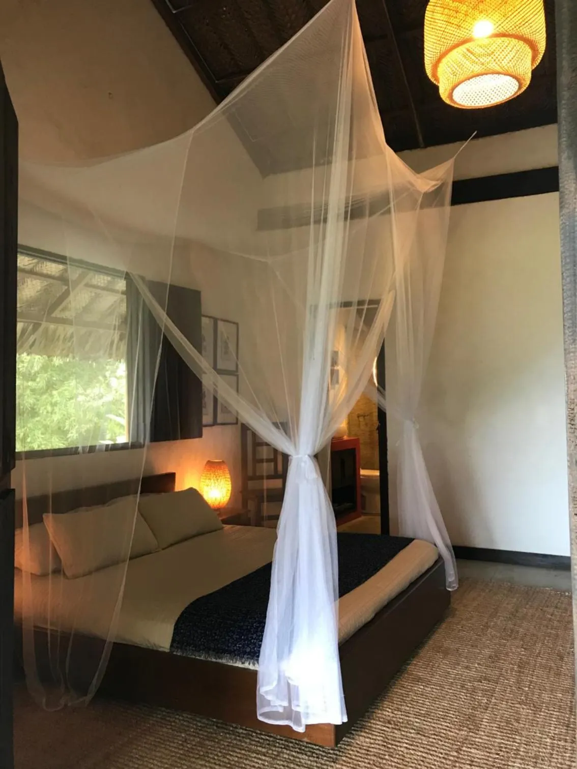 Bed in Reserva Natural Tierra Adentro