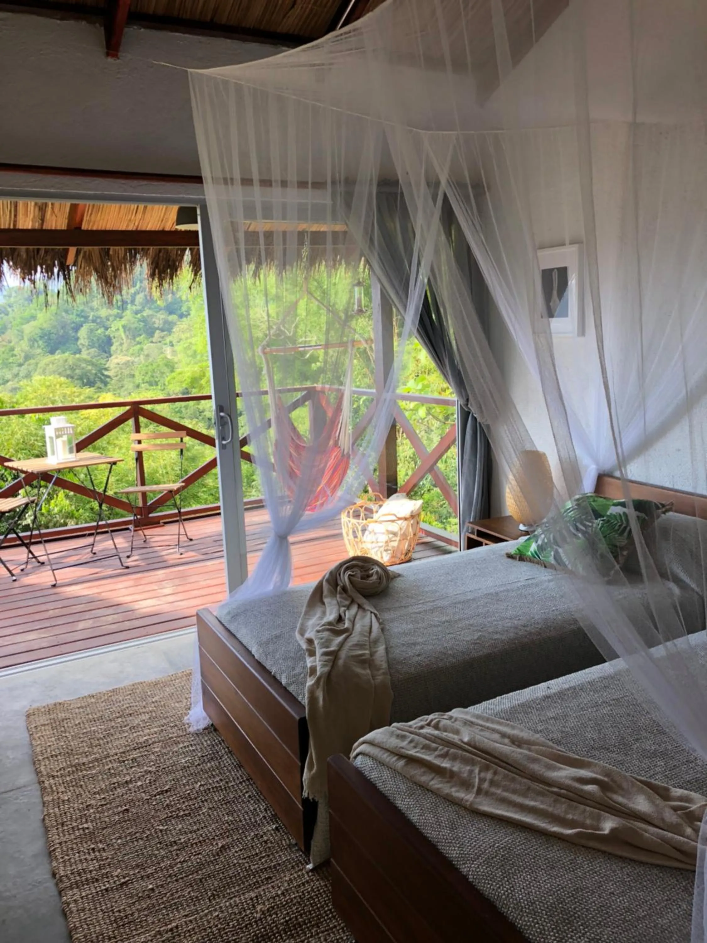 Spring, Bed in Reserva Natural Tierra Adentro