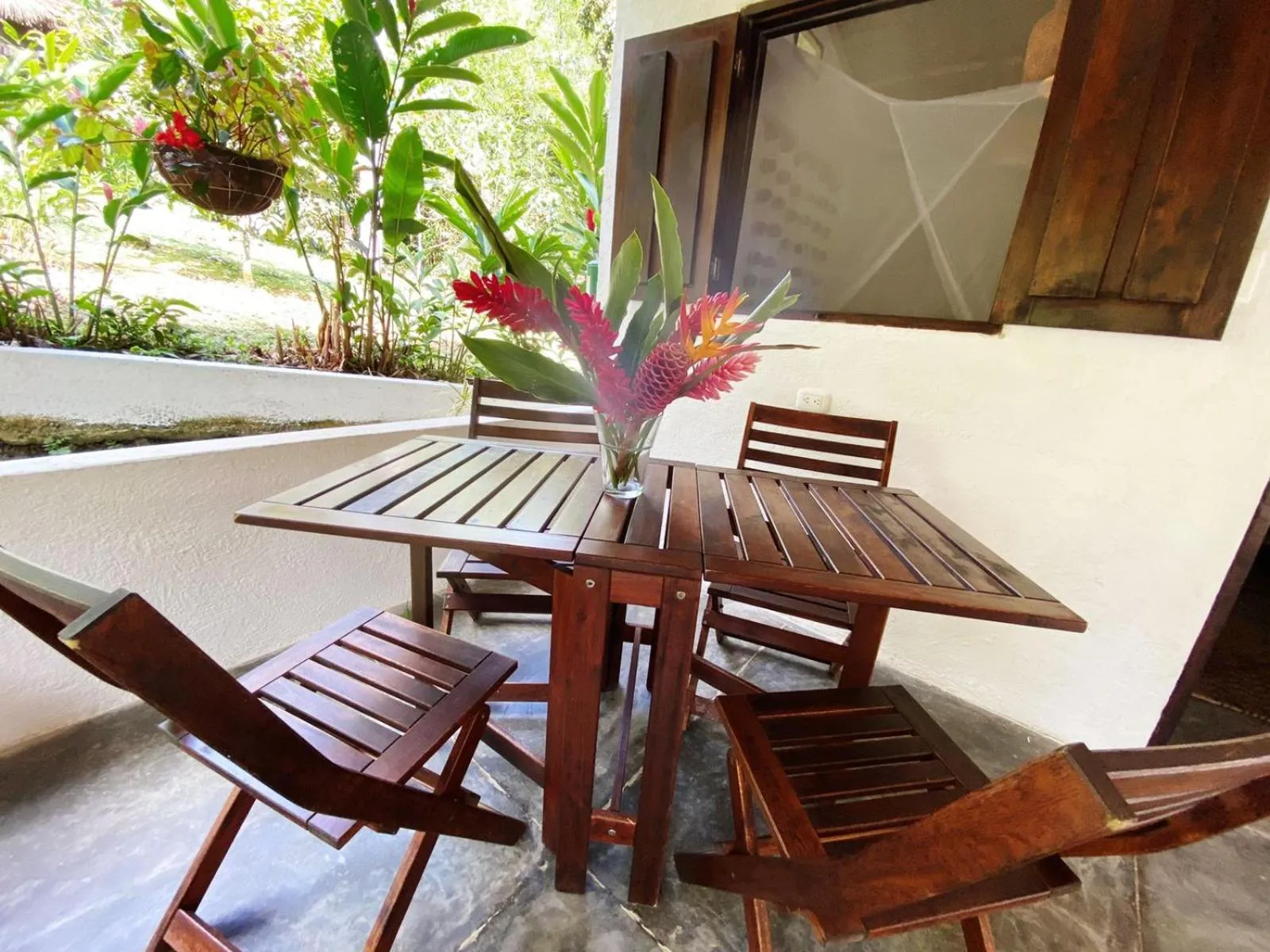 Patio in Reserva Natural Tierra Adentro