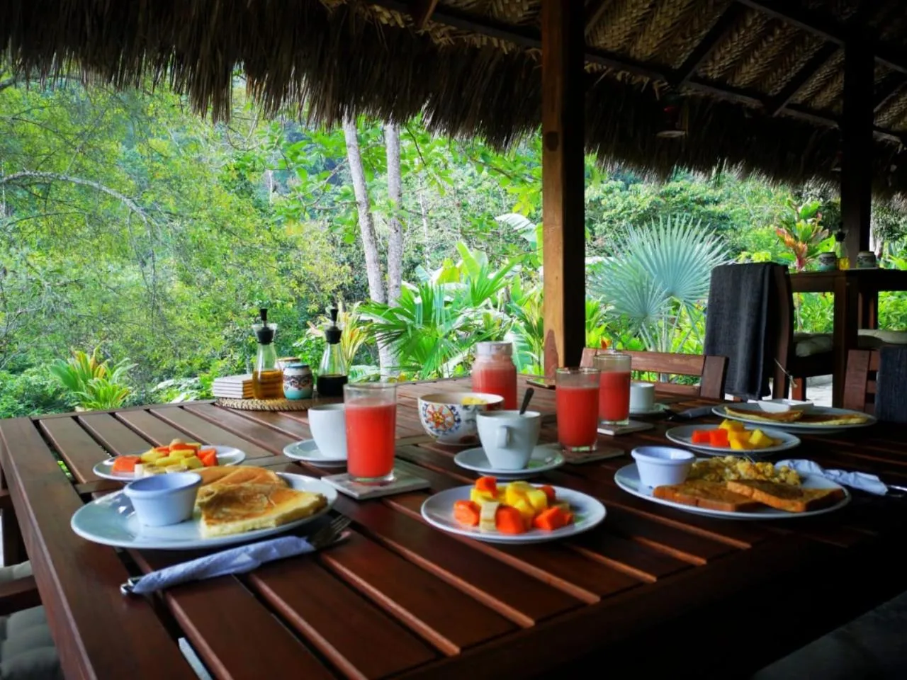 Restaurant/places to eat in Reserva Natural Tierra Adentro