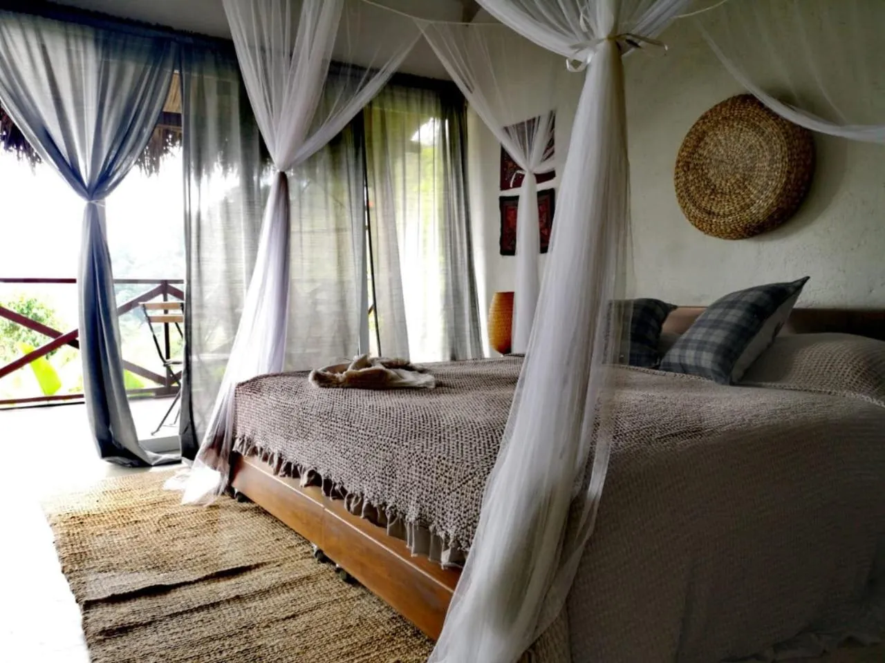 Bed in Reserva Natural Tierra Adentro