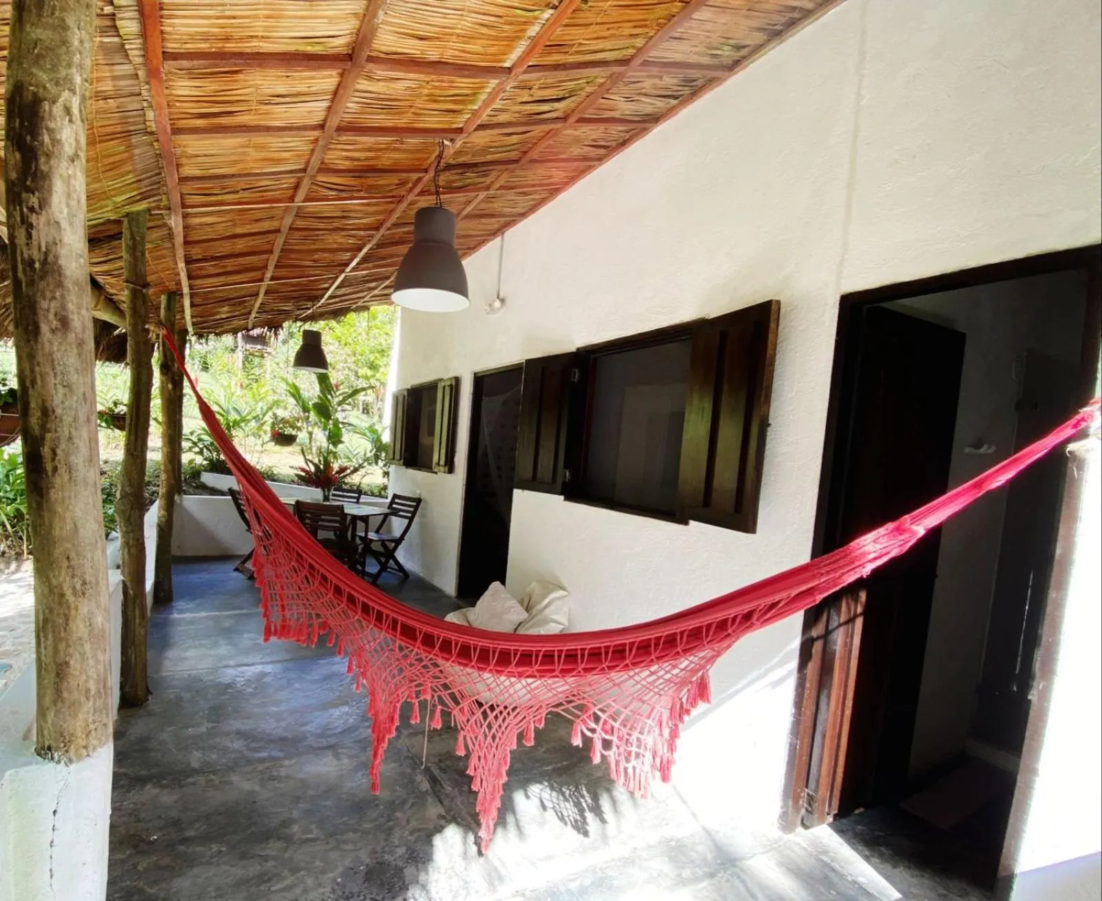 Patio in Reserva Natural Tierra Adentro