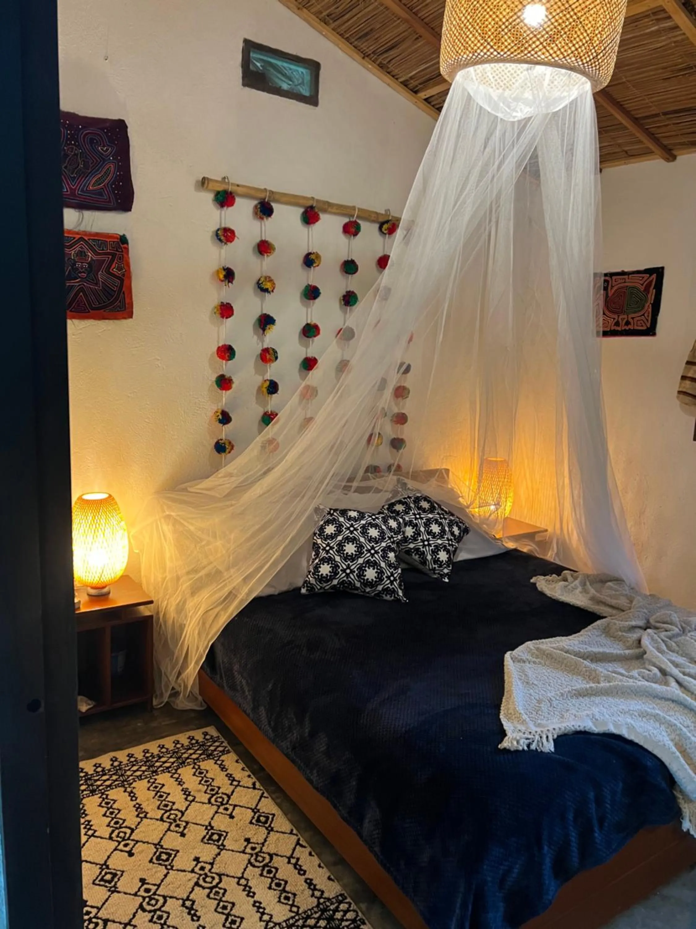 Bed in Reserva Natural Tierra Adentro