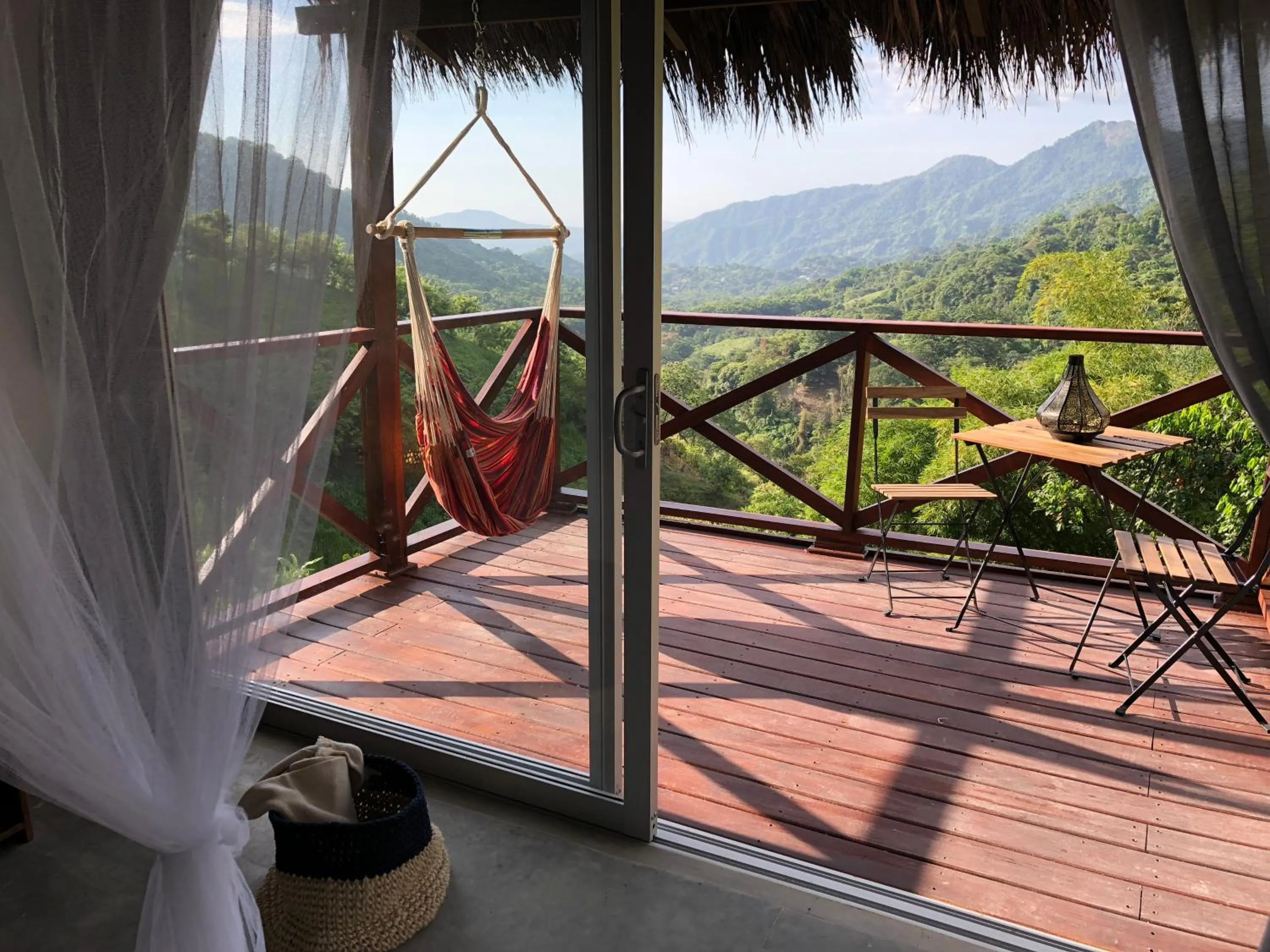 Balcony/Terrace in Reserva Natural Tierra Adentro