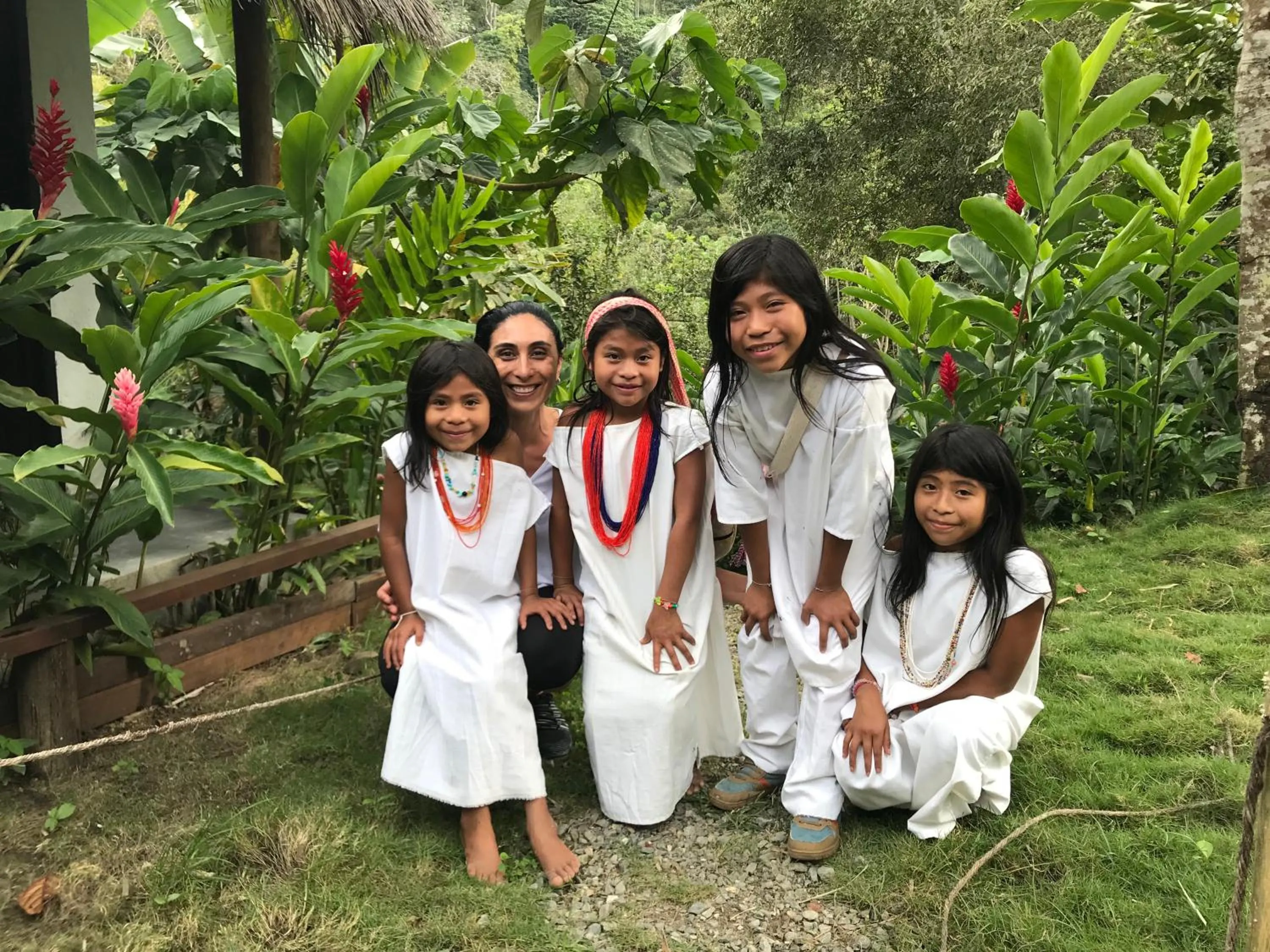 Staff in Reserva Natural Tierra Adentro