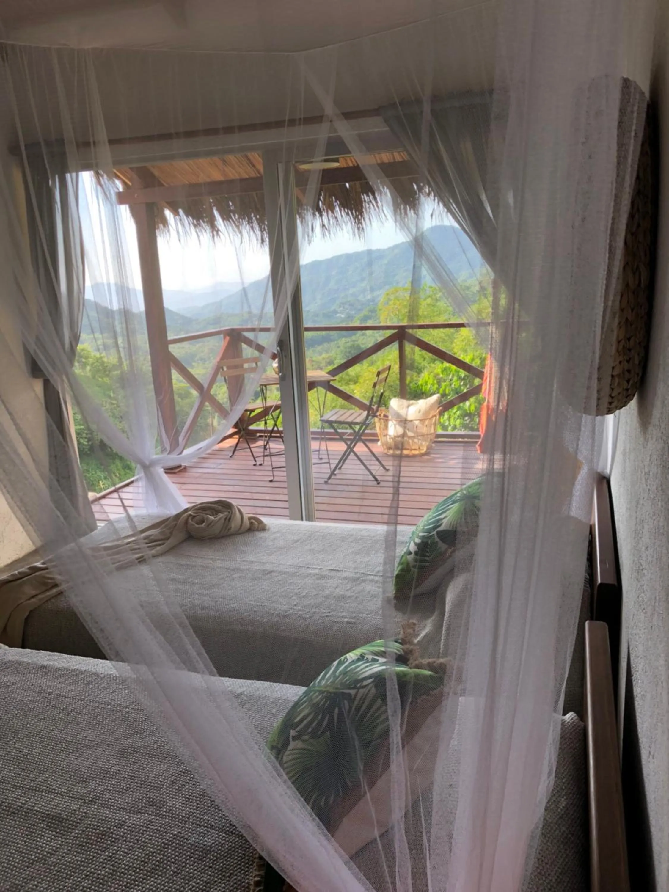 Bed in Reserva Natural Tierra Adentro