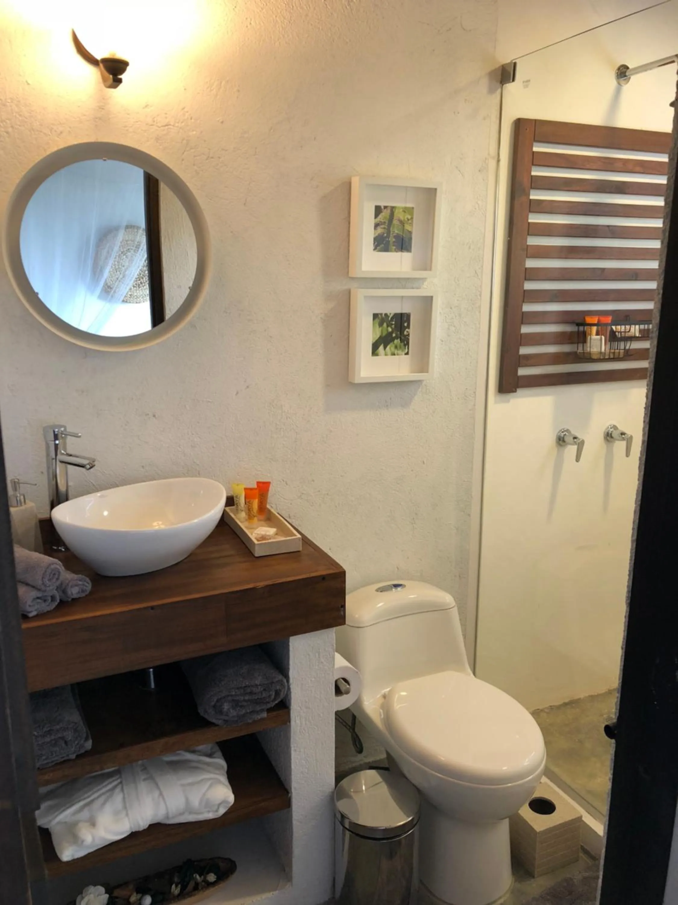 Toilet in Reserva Natural Tierra Adentro