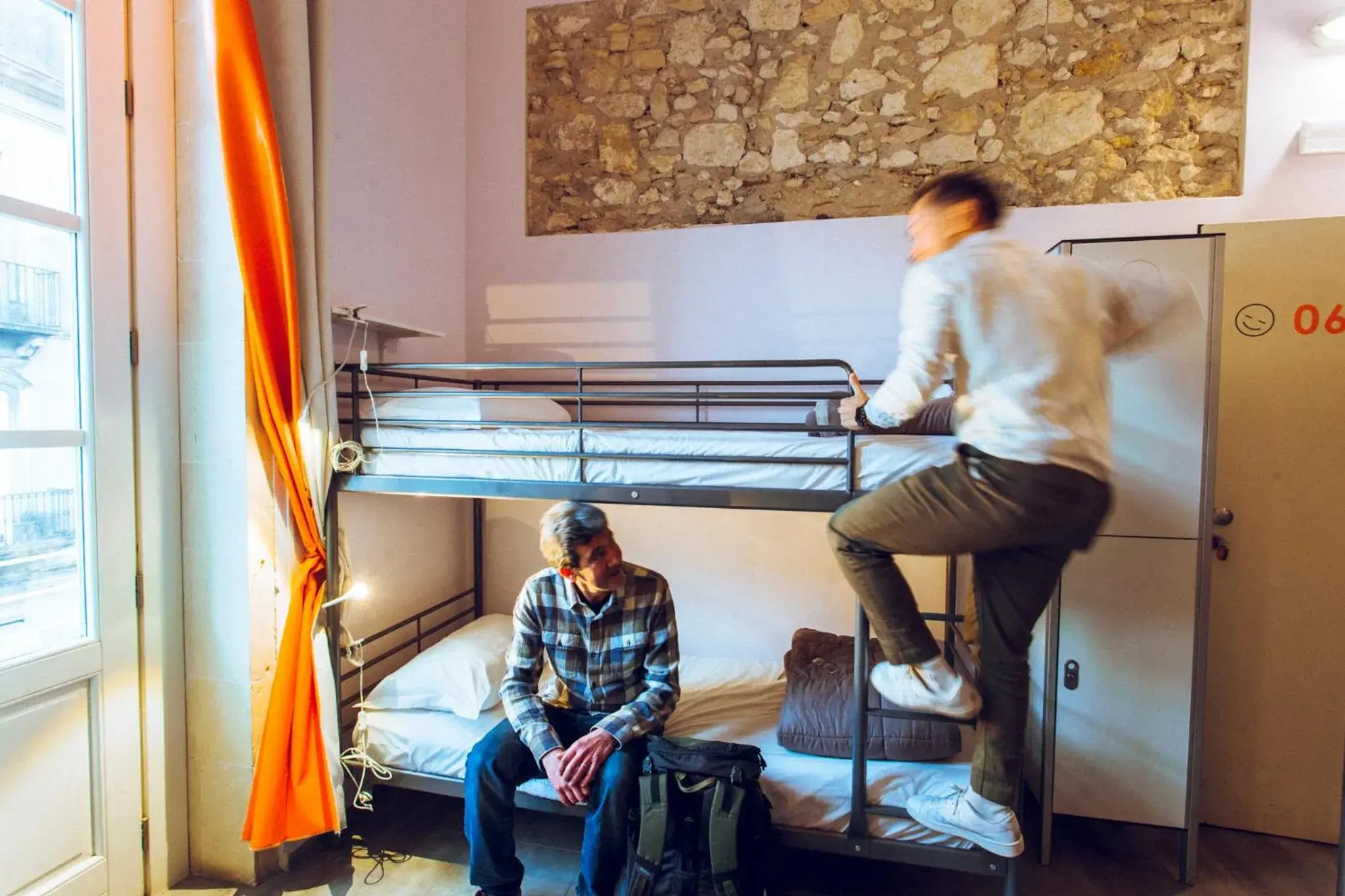 Quadruple Room in LoL Hostel Siracusa Quadruple Room in LoL Hostel Siracusa