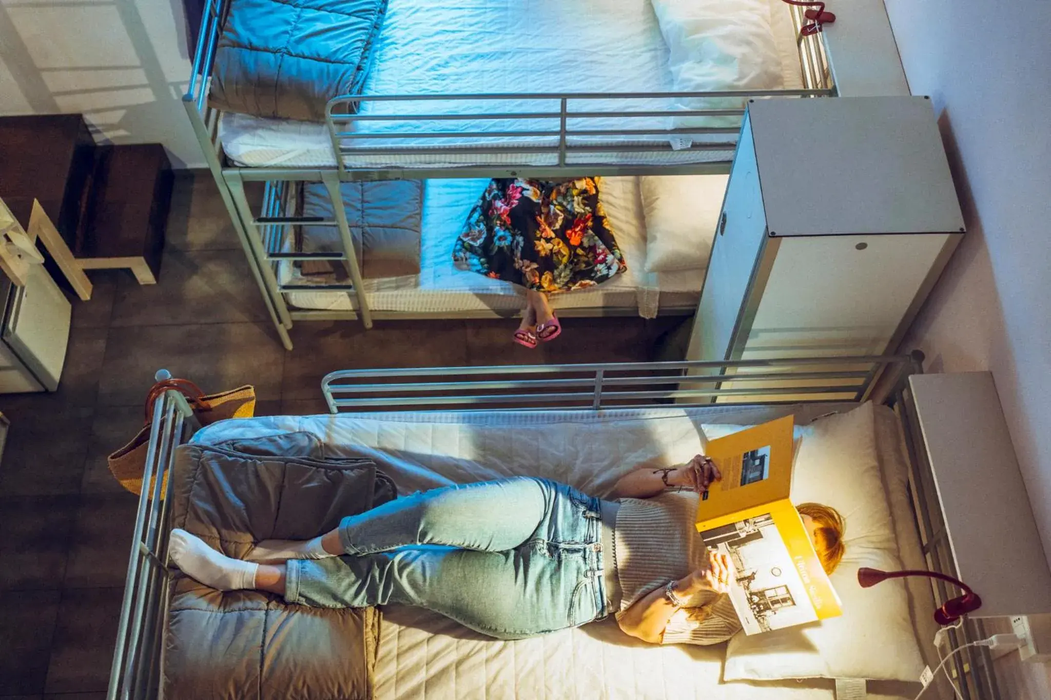 Bed in 6-Bed Mixed Dormitory Room in LoL Hostel Siracusa Bed in 6-Bed Mixed Dormitory Room in LoL Hostel Siracusa