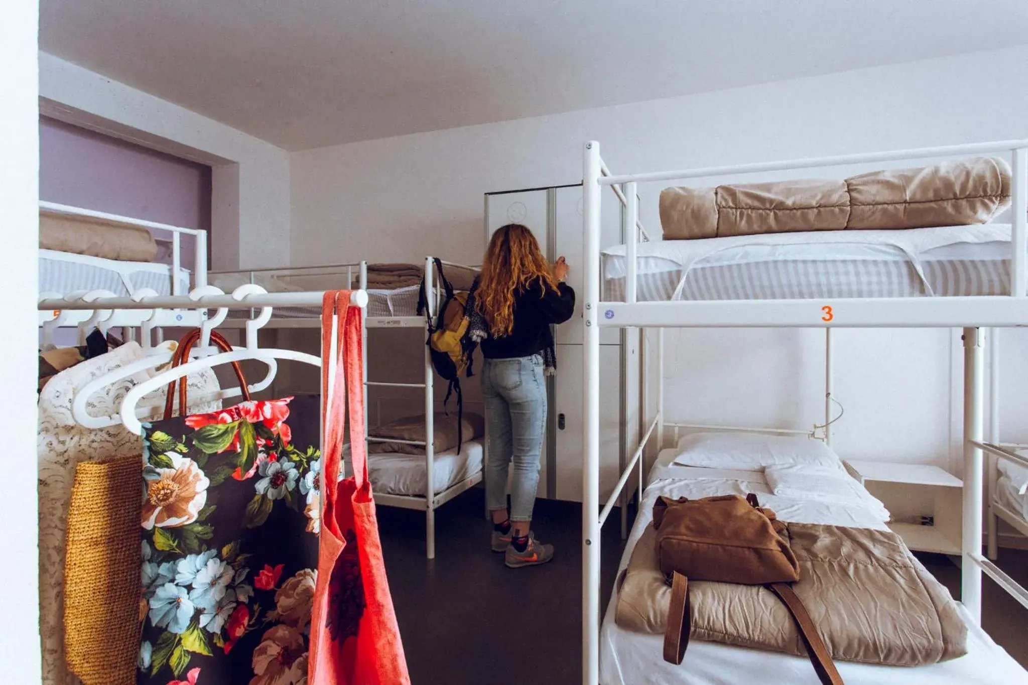 Bed in 8-Bed Female Dormitory Room in LoL Hostel Siracusa Bed in 8-Bed Female Dormitory Room in LoL Hostel Siracusa