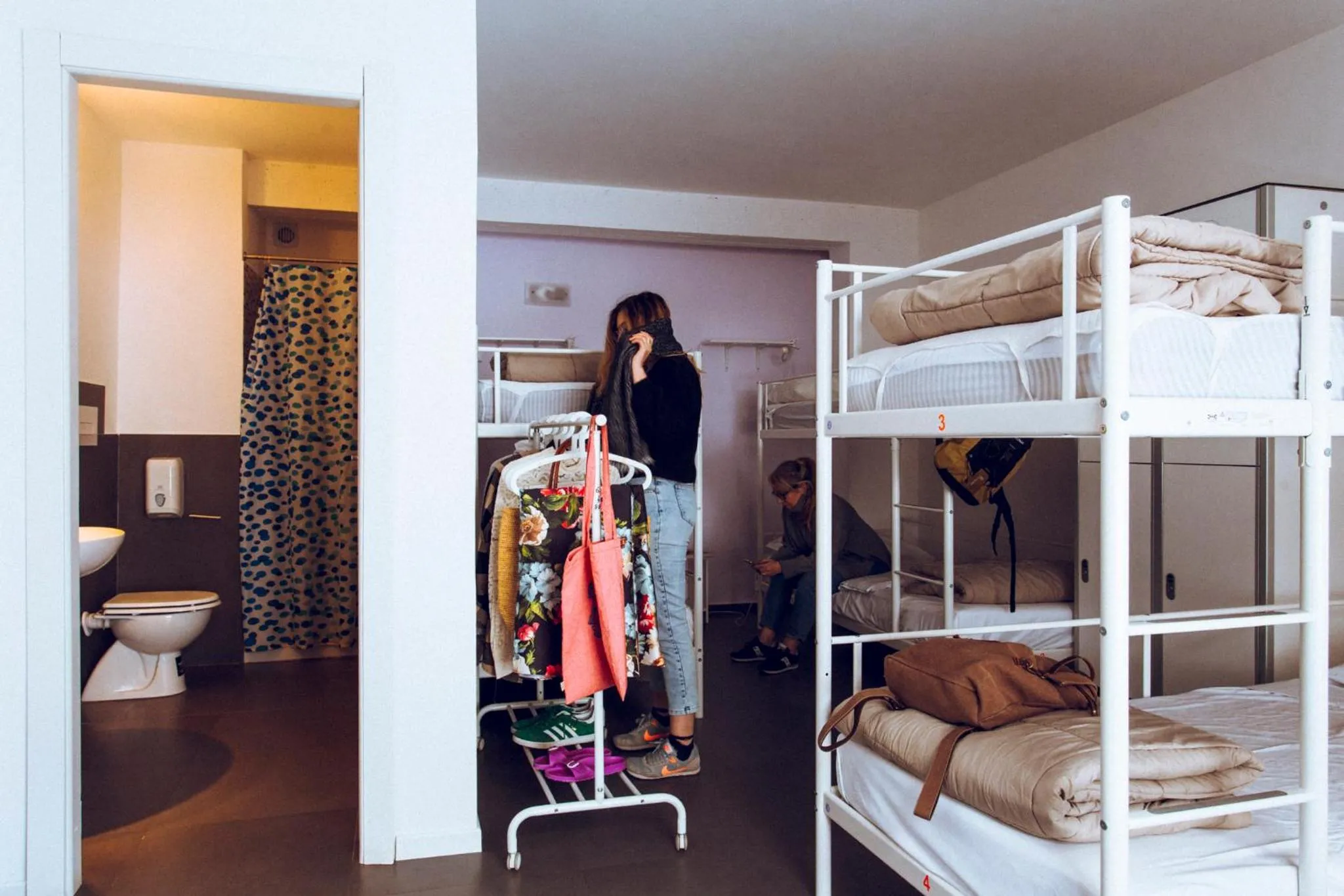 Family Room with Private Bathroom in LoL Hostel Siracusa