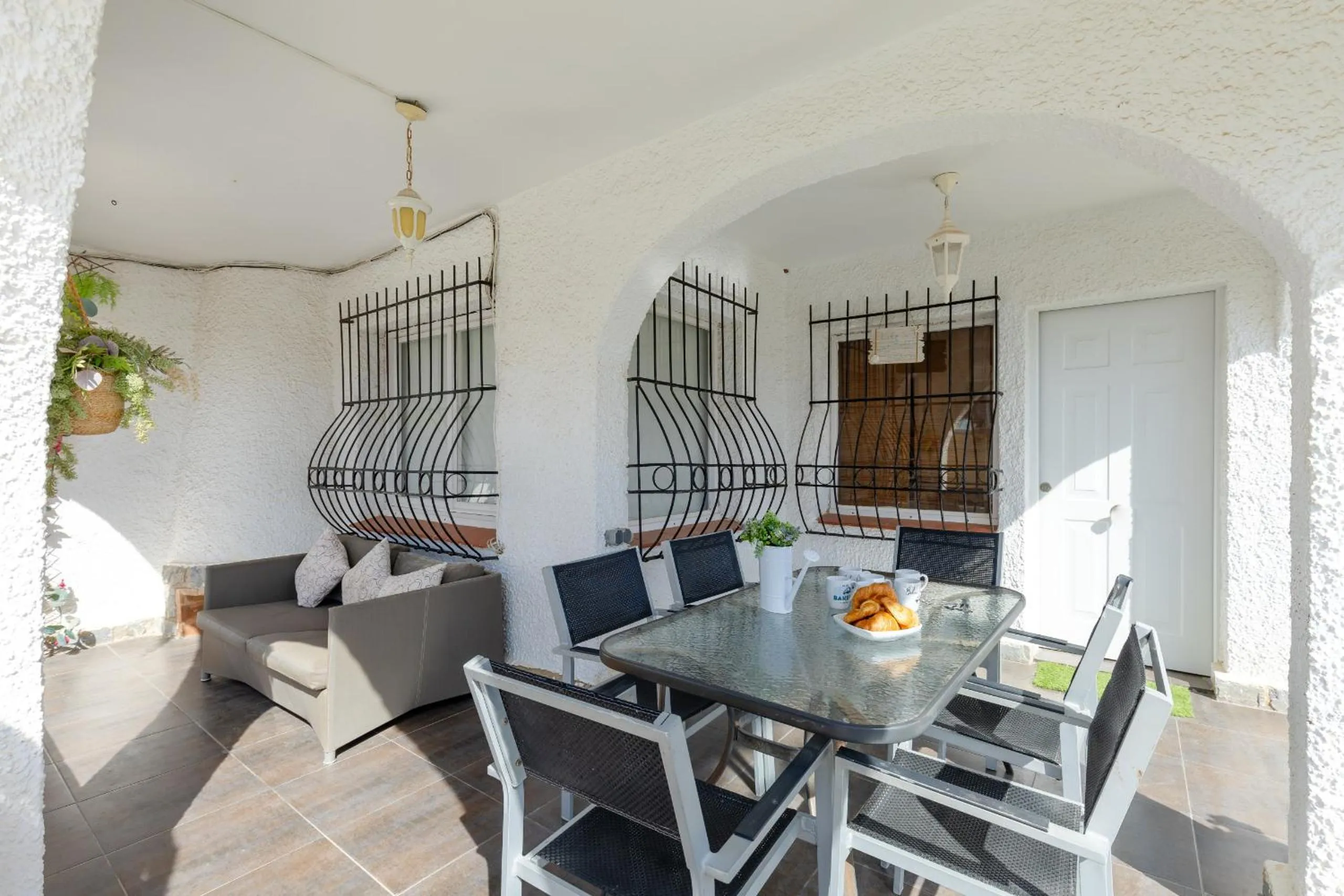 Balcony/Terrace in Fidalsa Relax Pool & BBQ