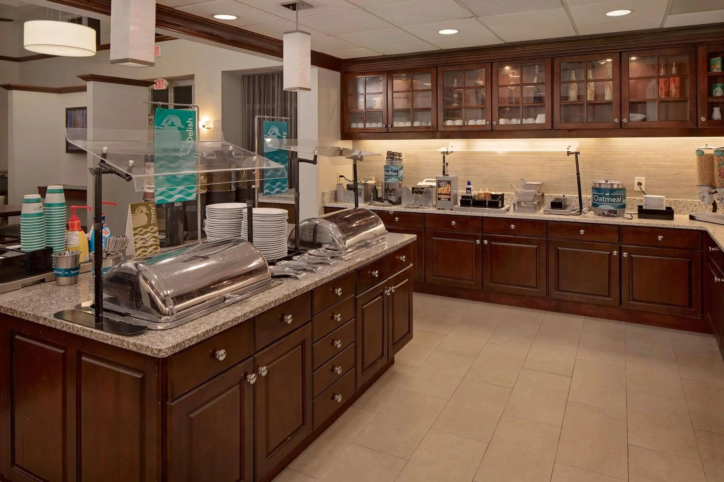 Breakfast in Homewood Suites by Hilton Orlando Maitland