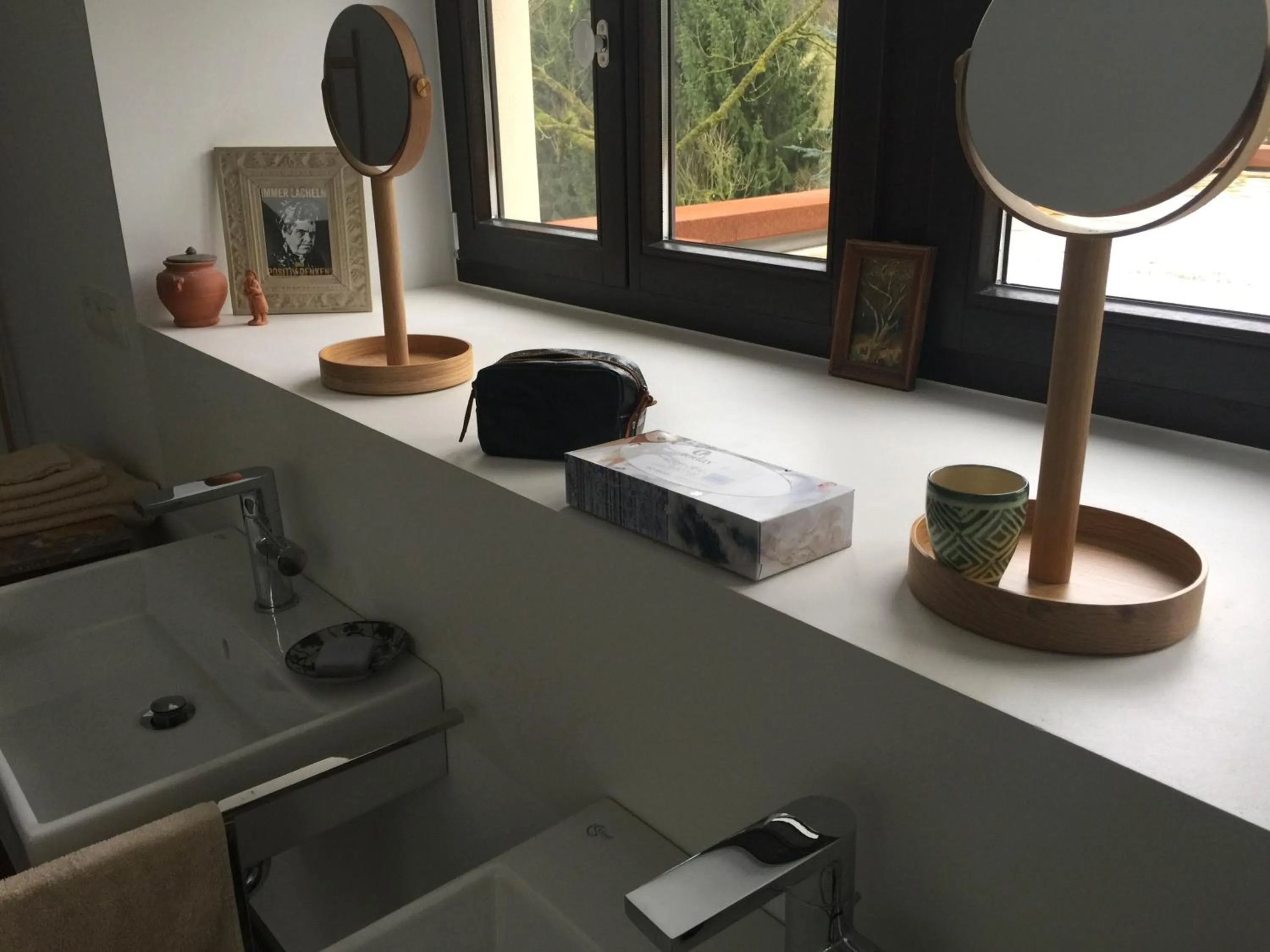 Bathroom in fermette