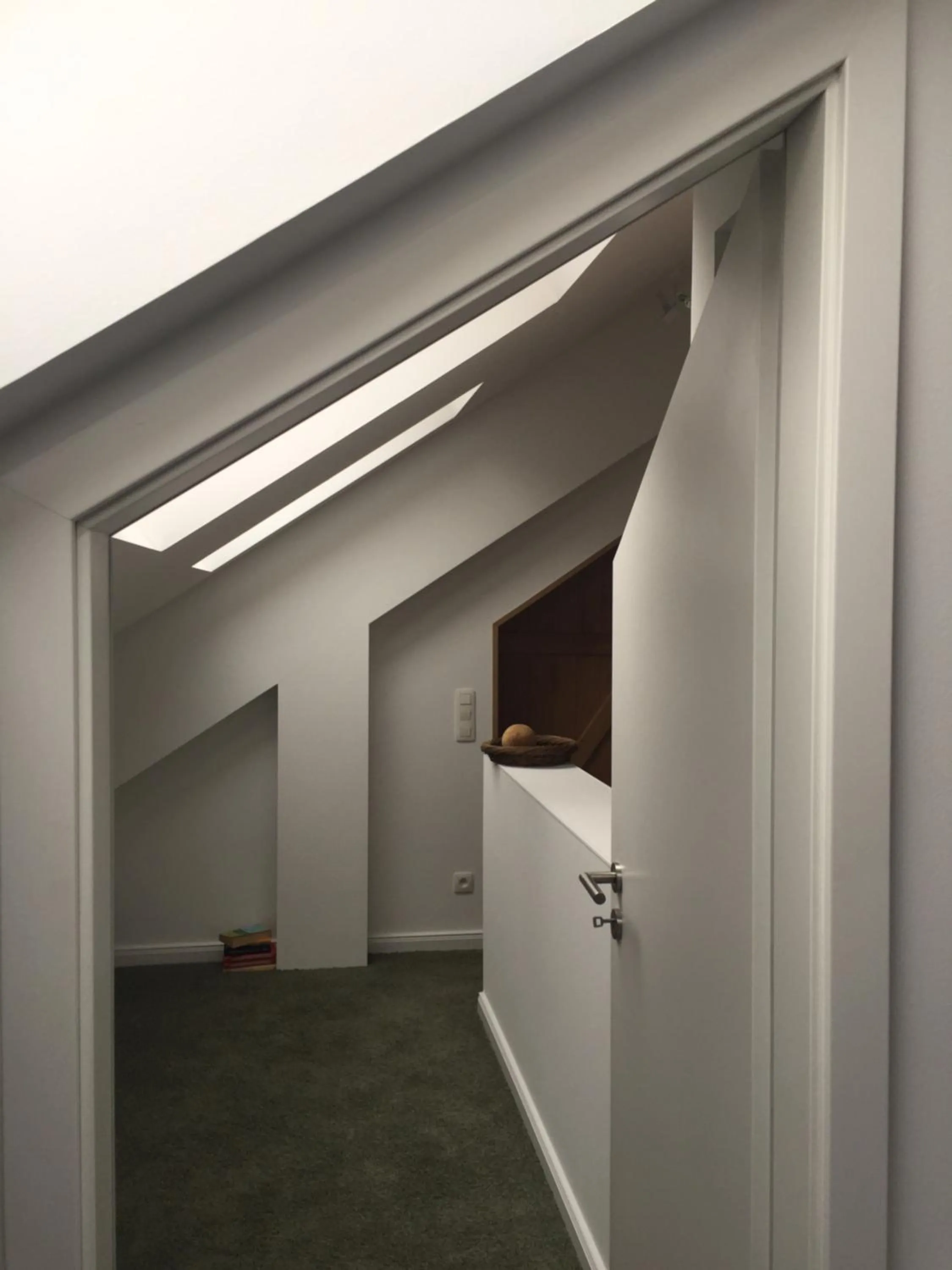 Decorative detail in fermette