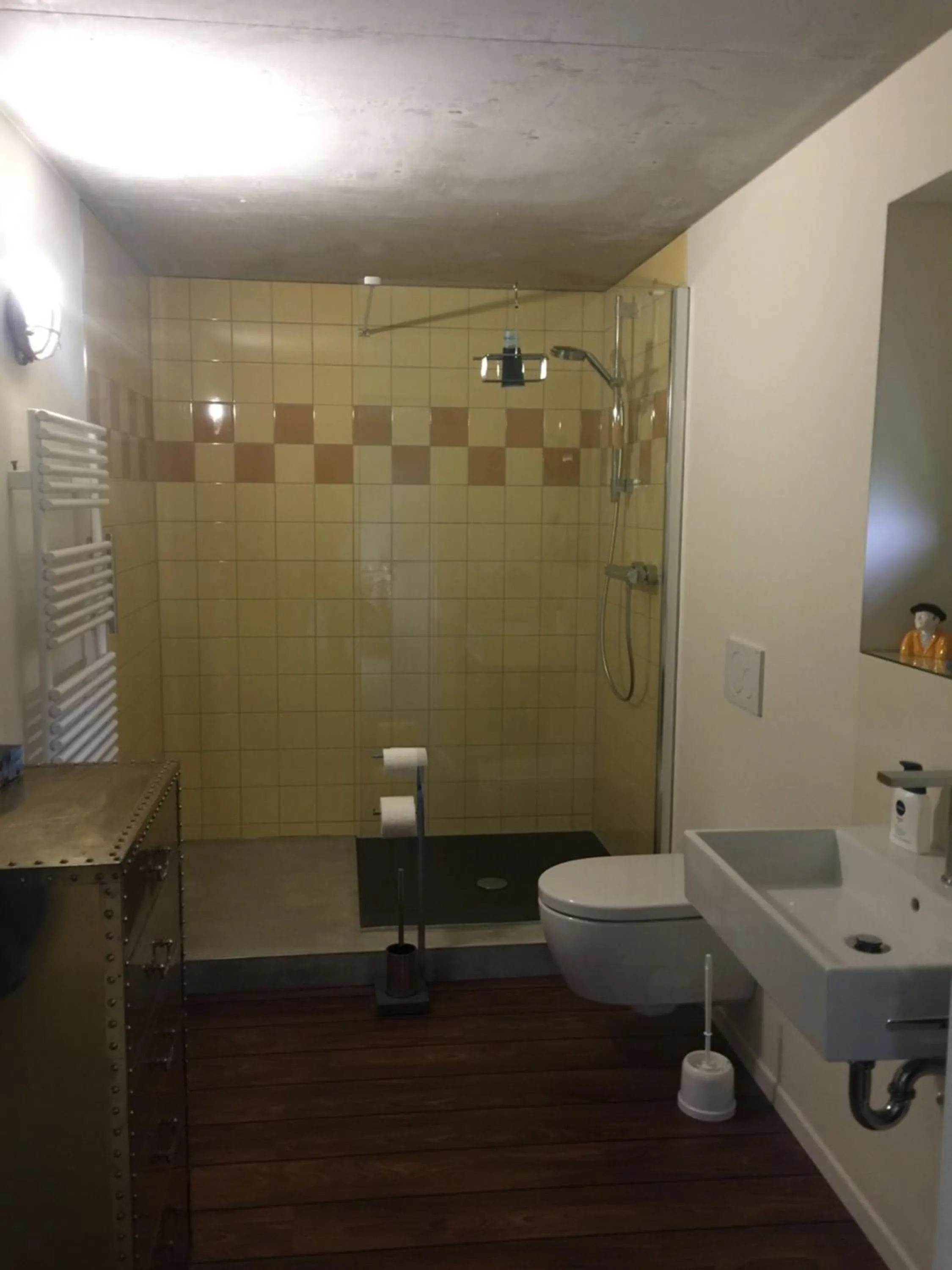 Bathroom in fermette